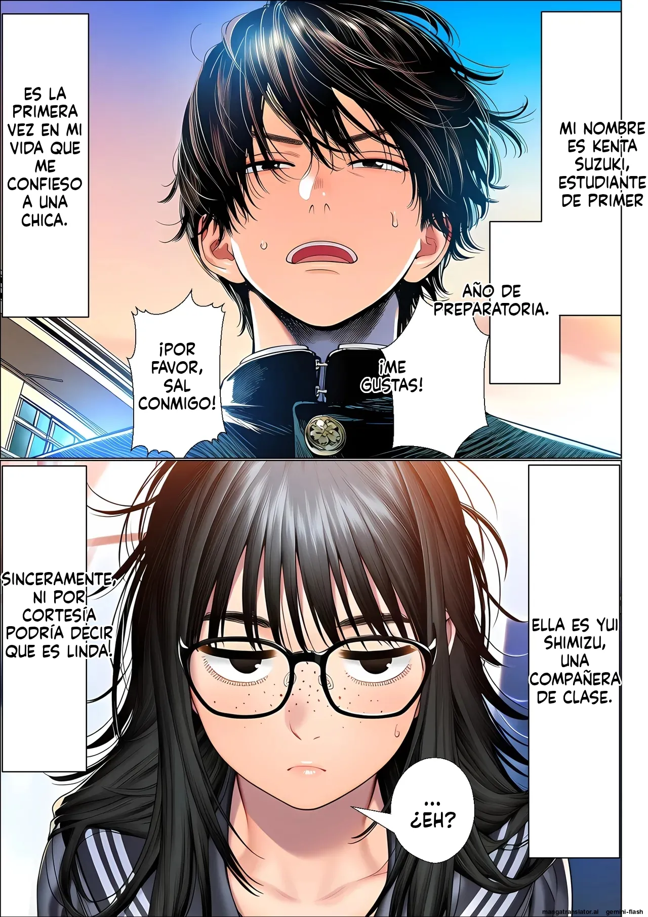 Manga Page 2