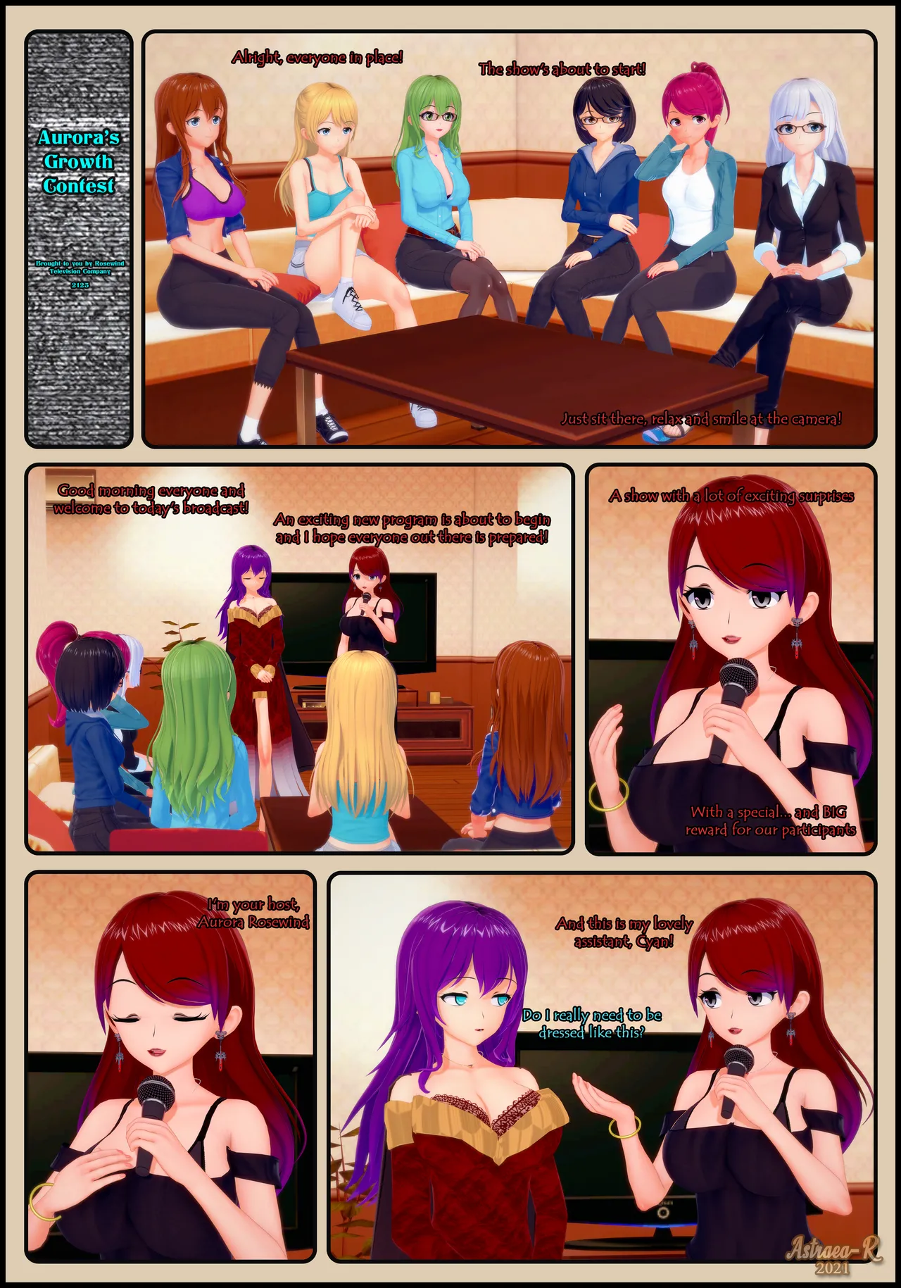 Manga Page 2