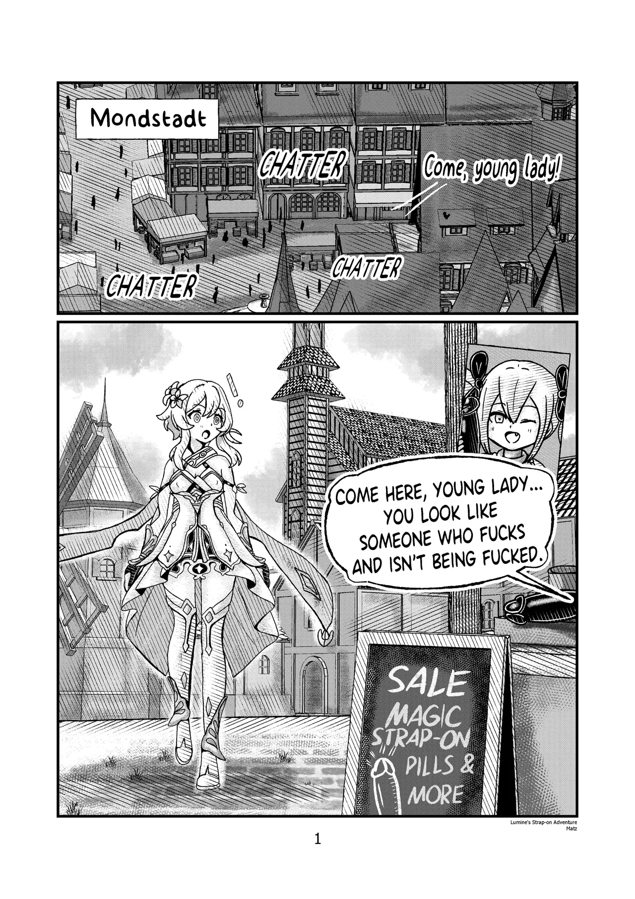 Manga Page 2