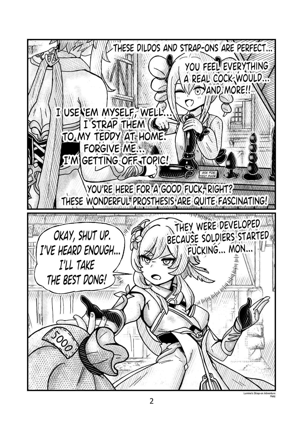 Manga Page 3