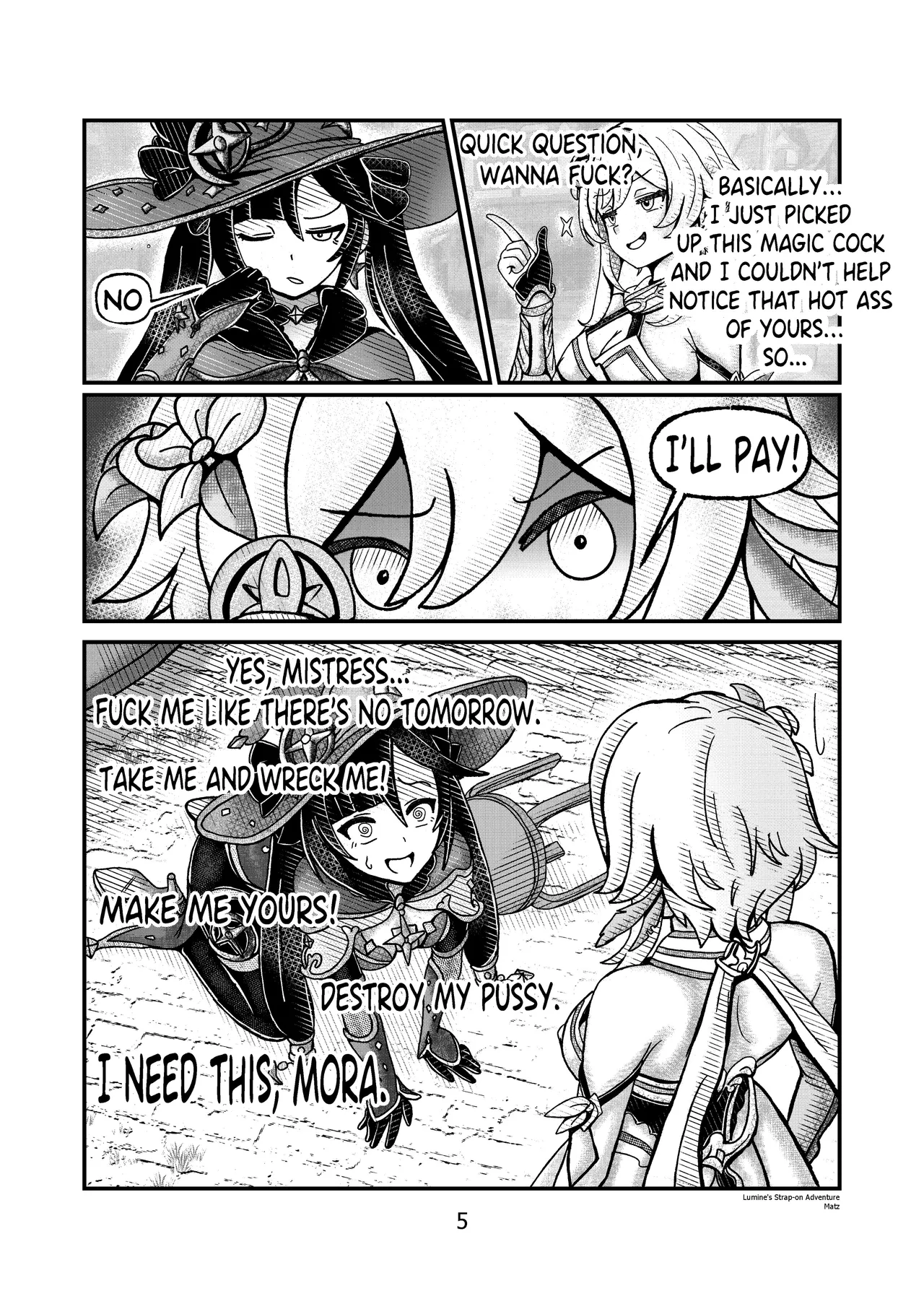 Manga Page 6