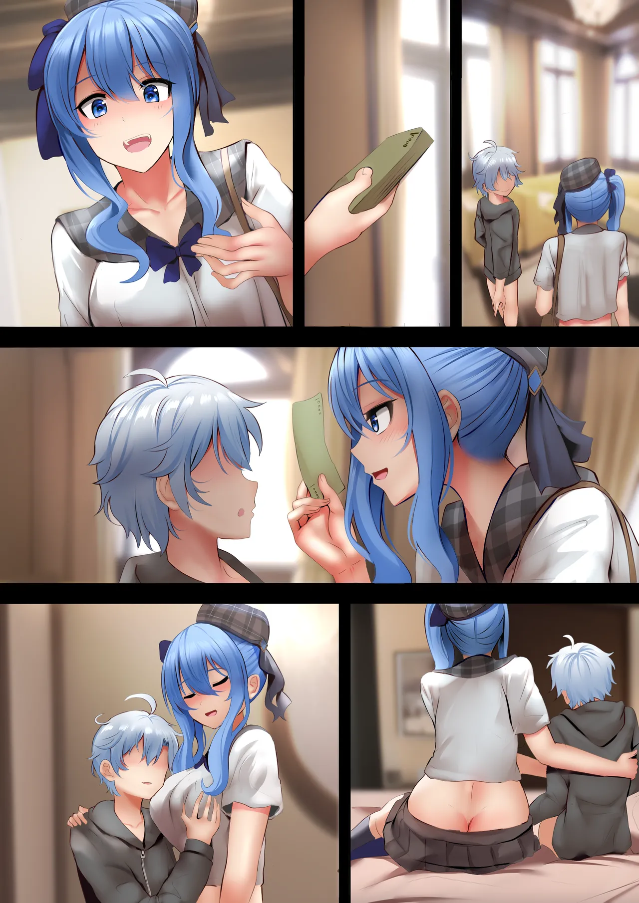 Manga Page 3