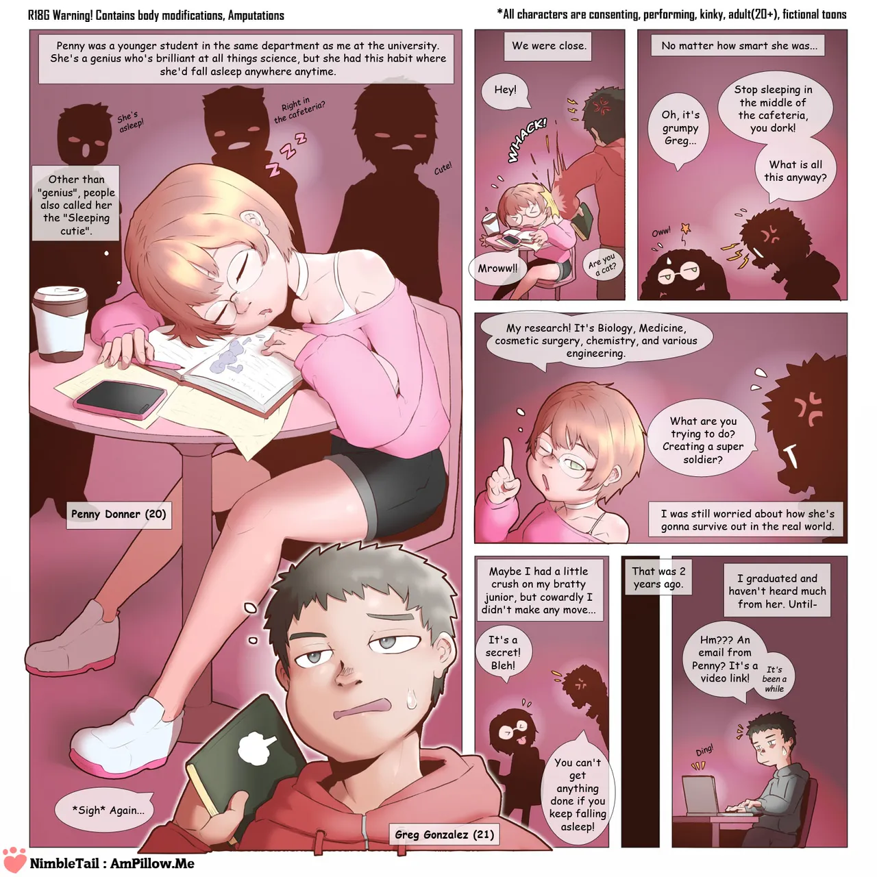 Manga Page 1