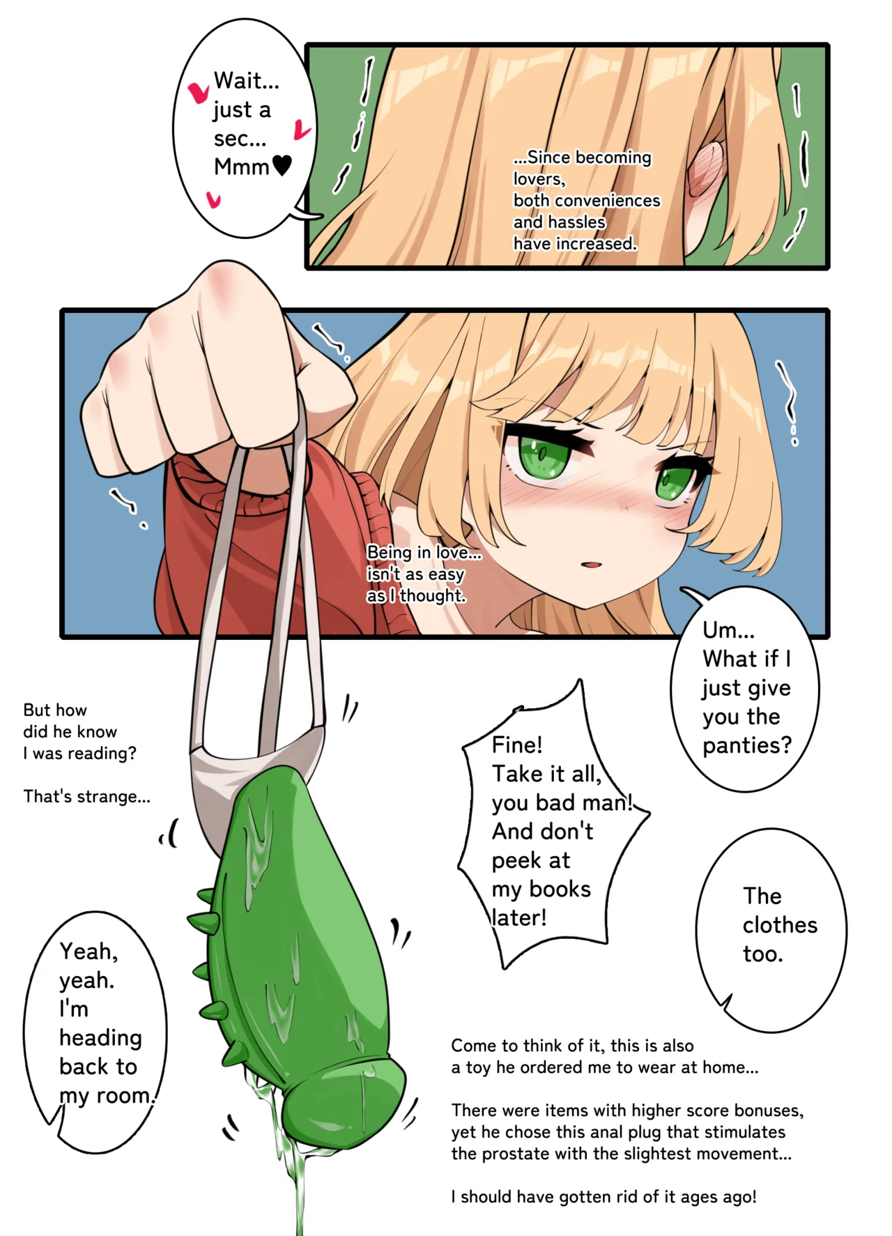 Manga Page 2
