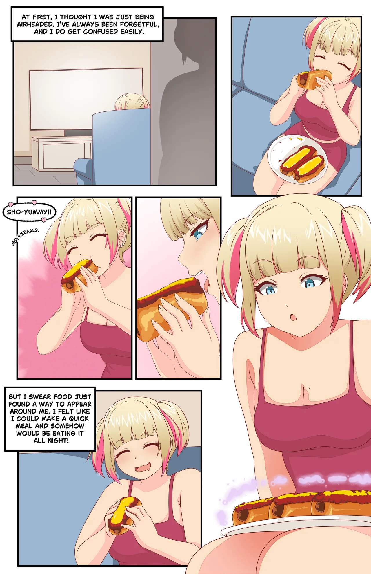 Manga Page 2