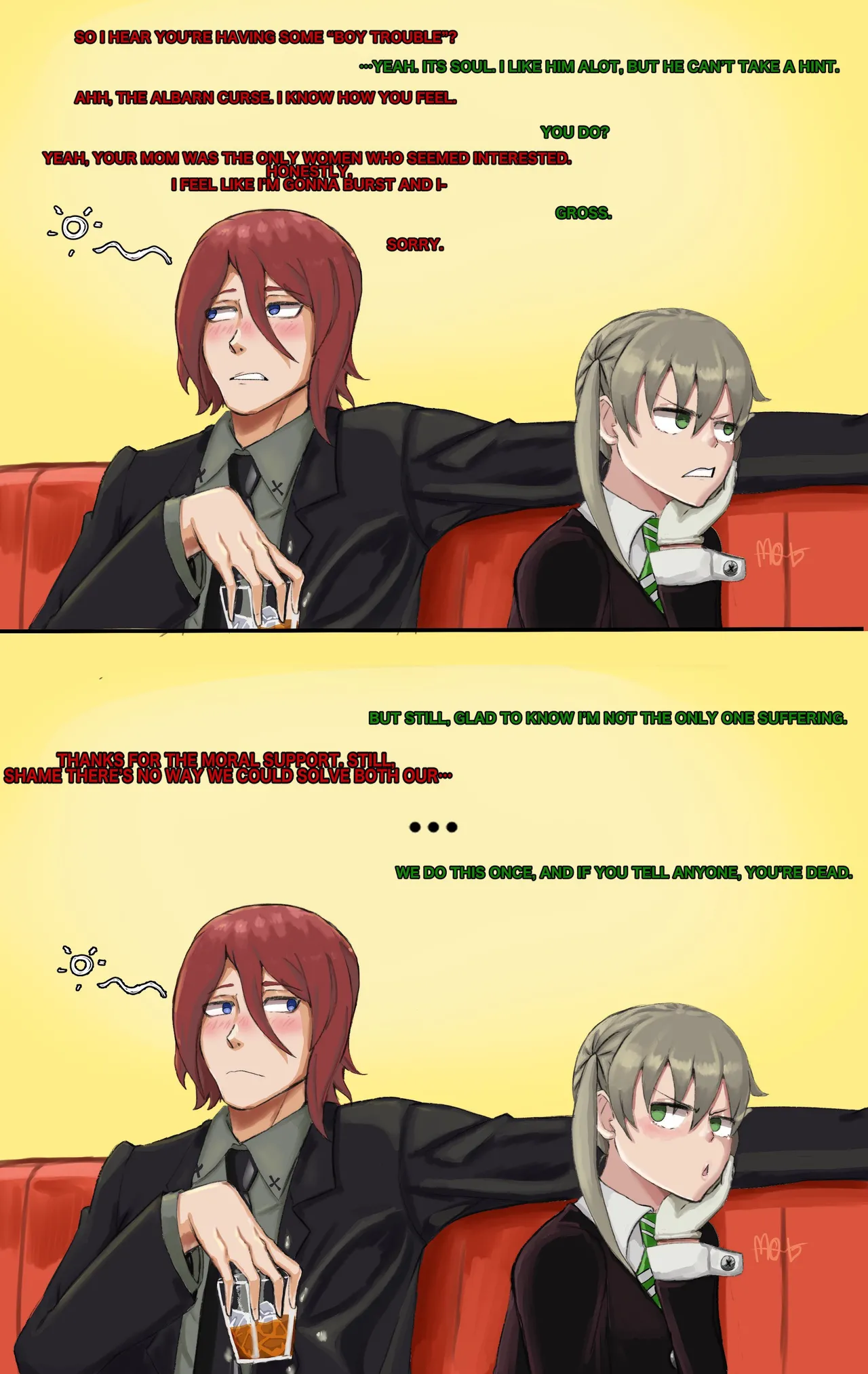 Manga Page 1