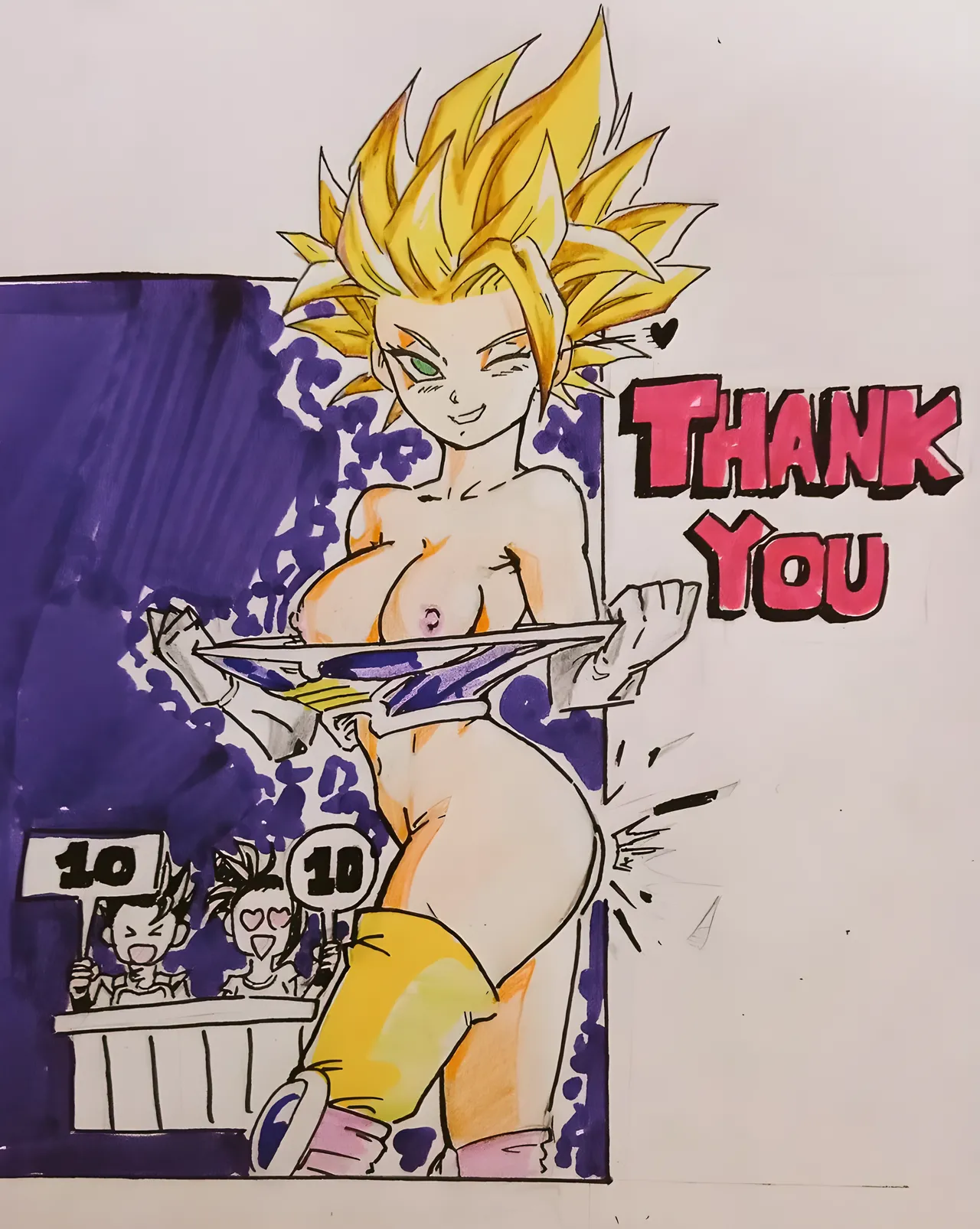 Manga Page 1