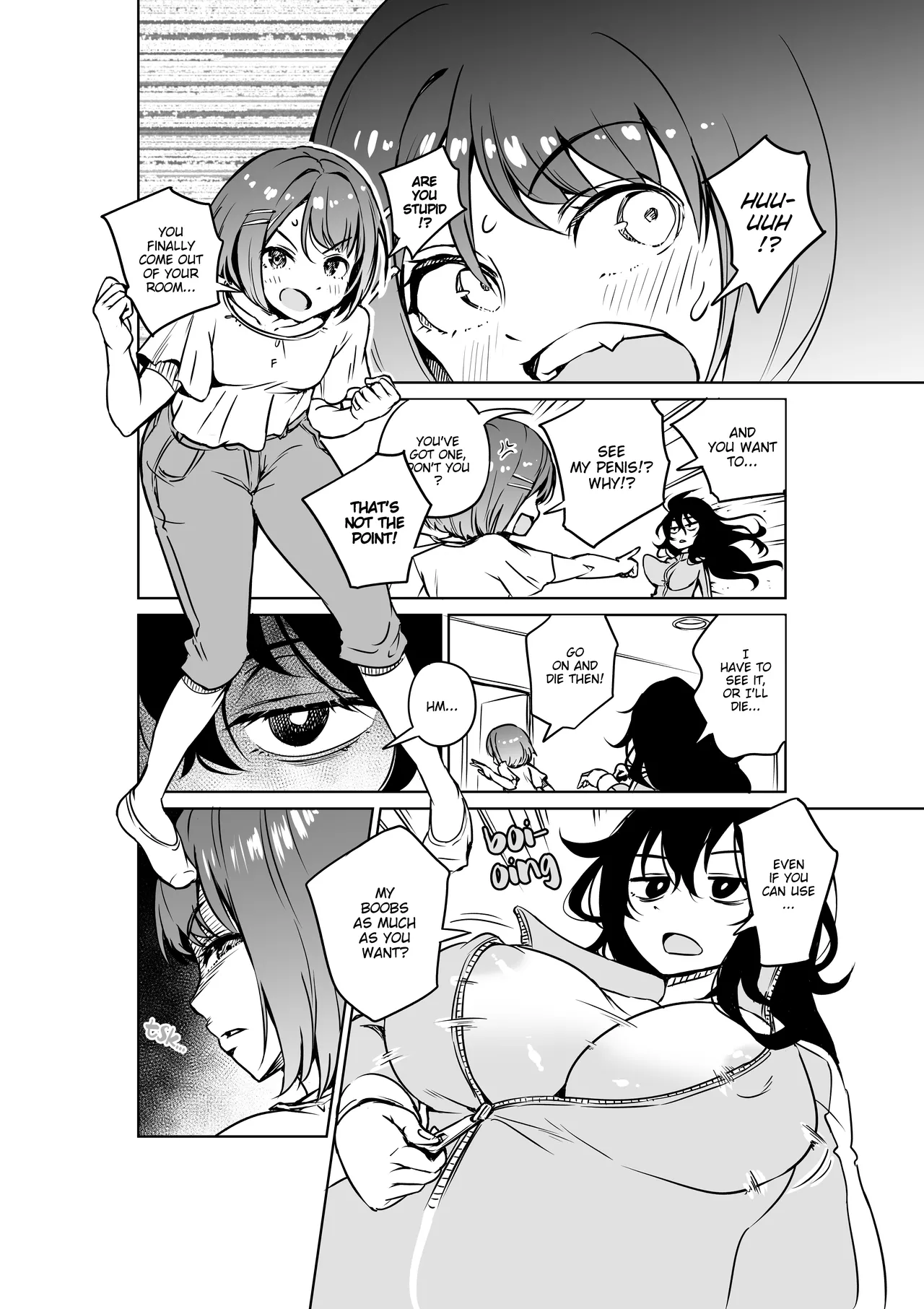 Manga Page 2