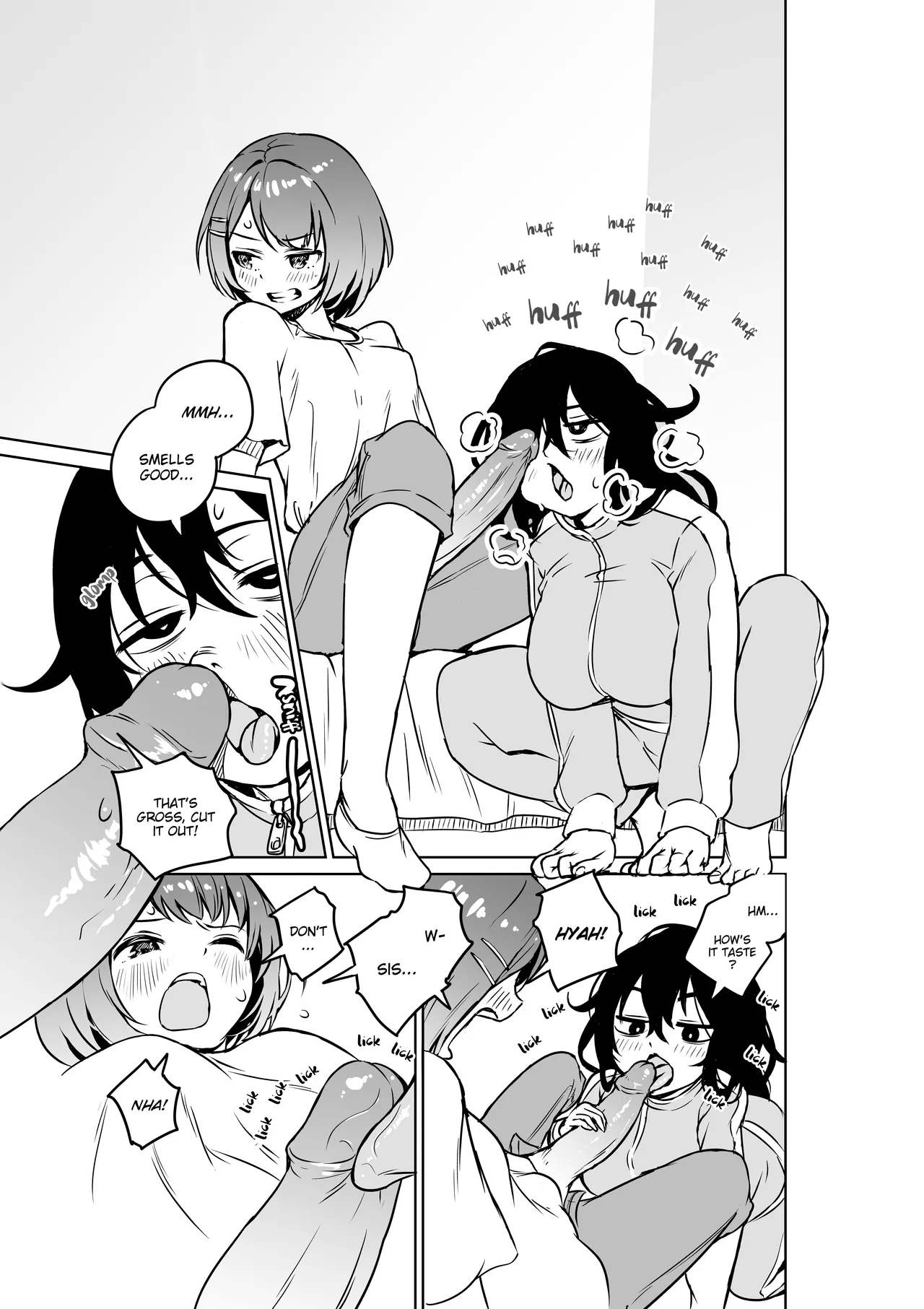 Manga Page 3