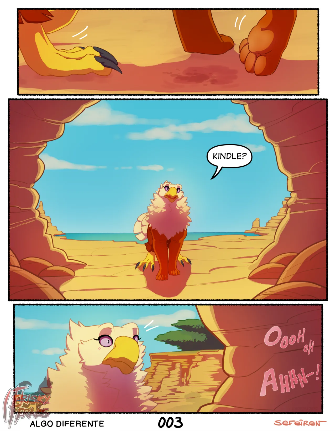 Manga Page 3