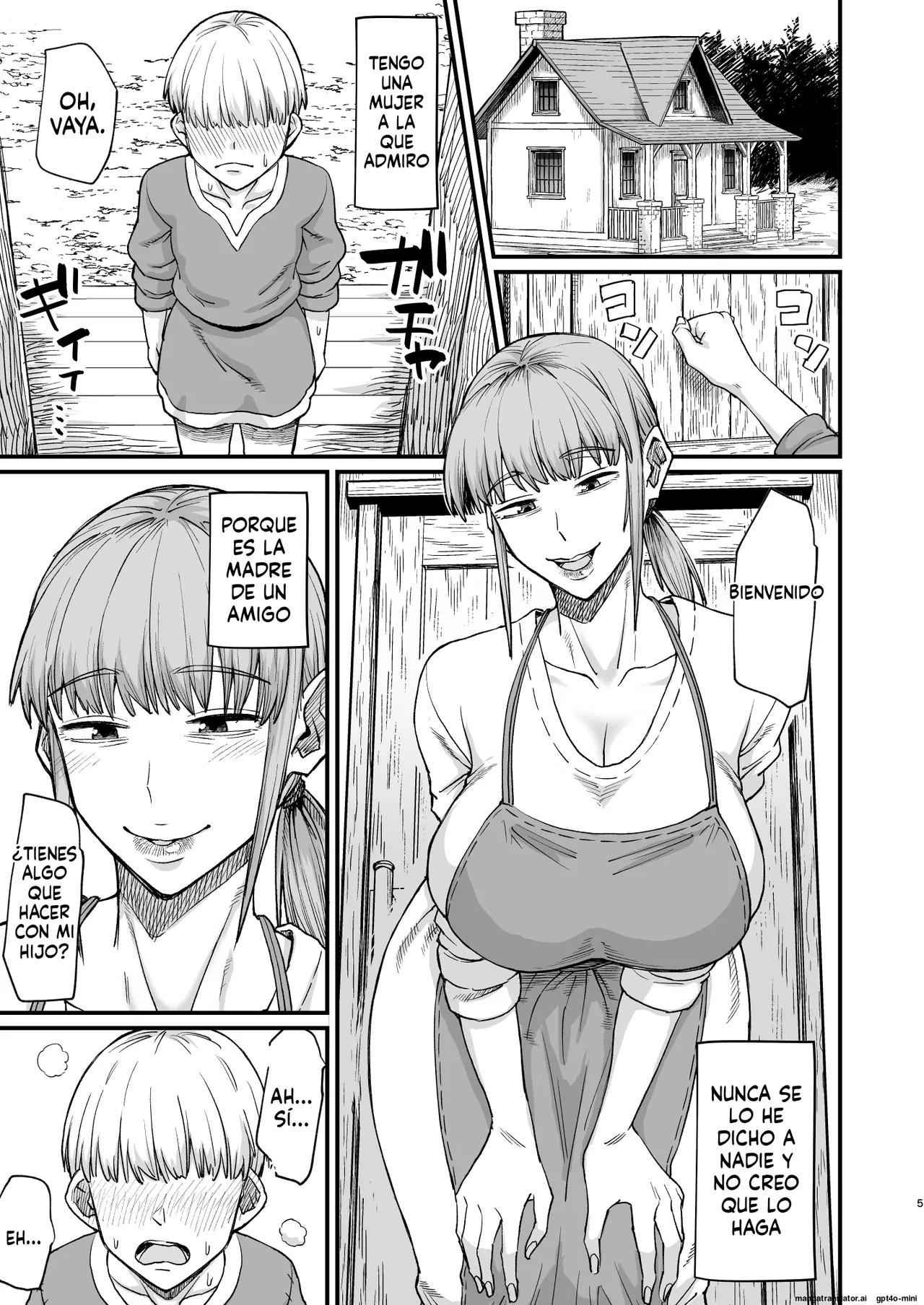 Manga Page 5