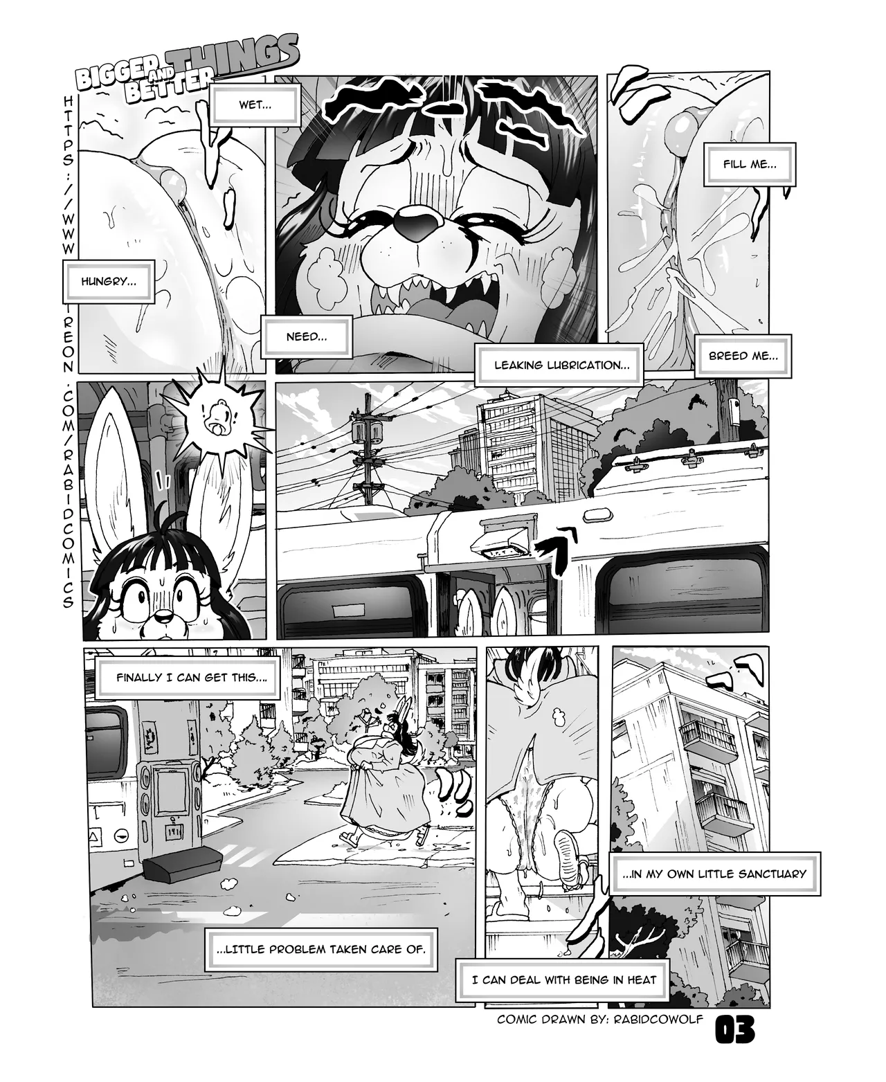 Manga Page 3
