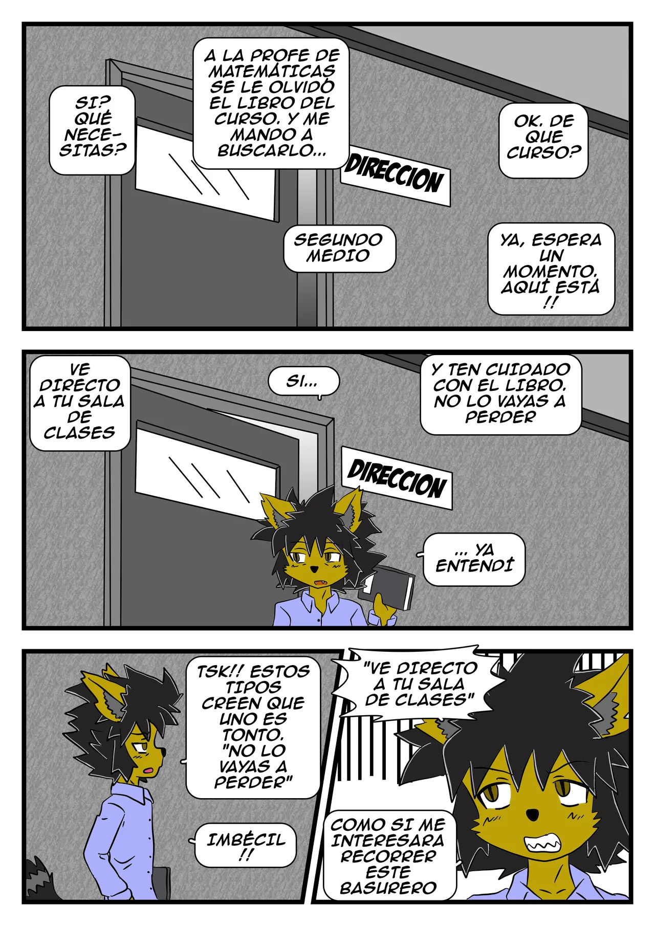 Manga Page 3