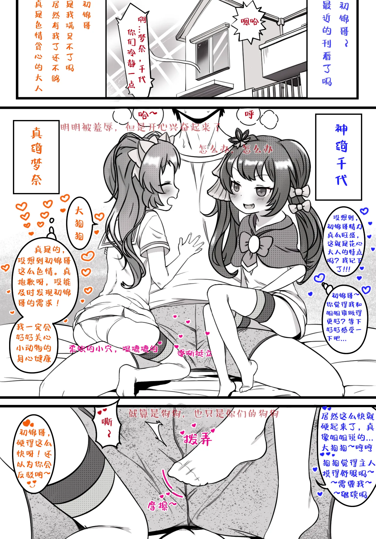 Manga Page 3