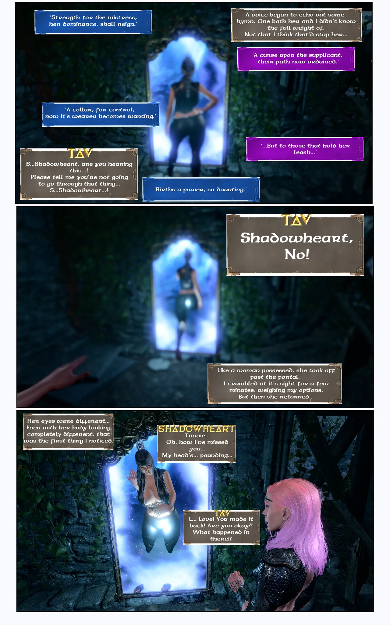 Manga Page 3