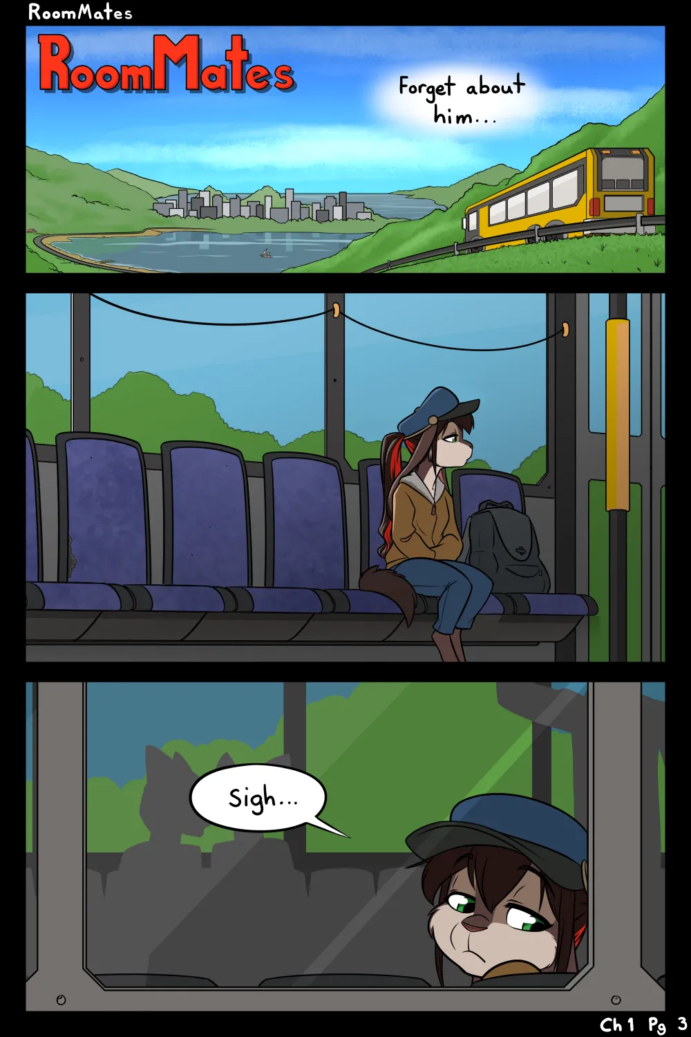 Manga Page 3