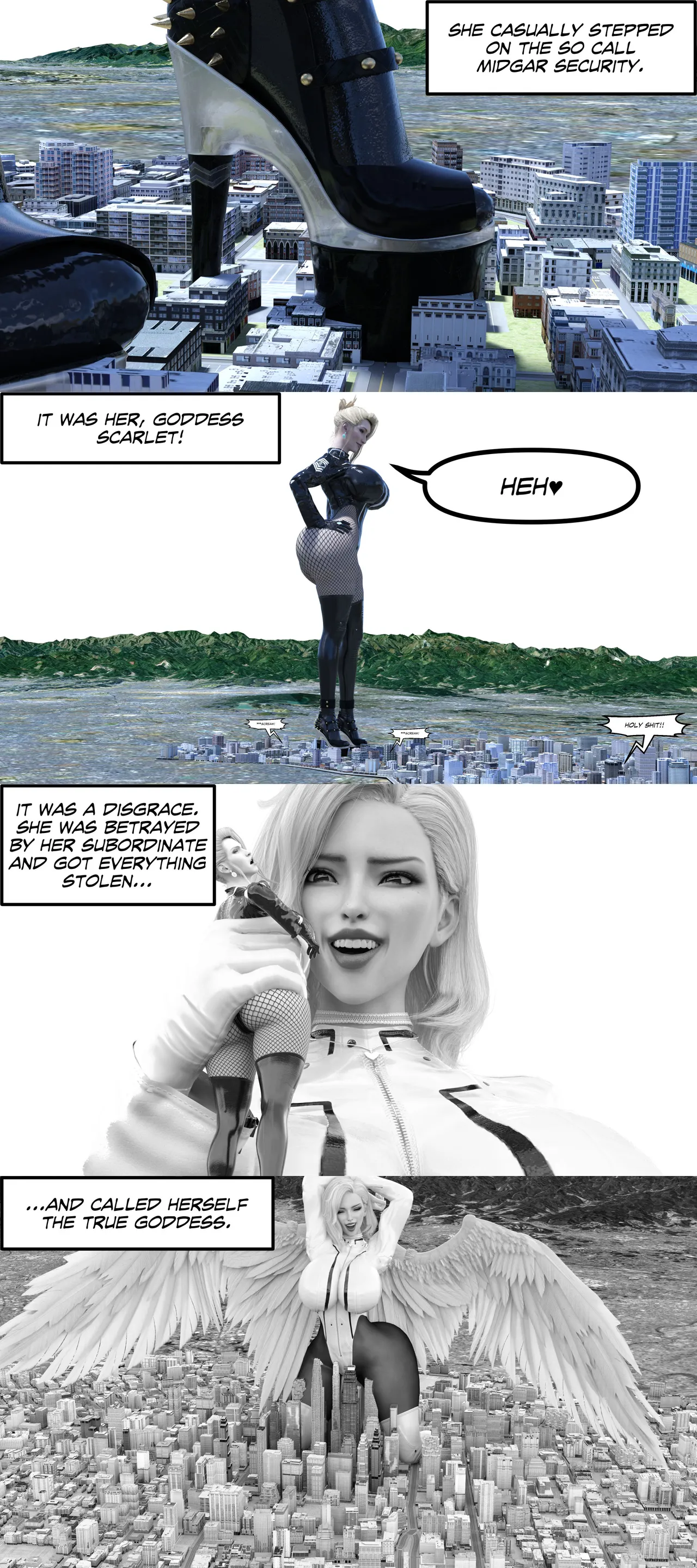 Manga Page 3