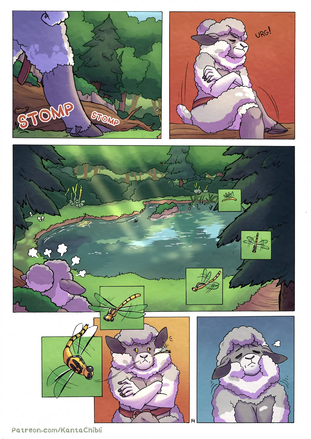Manga Page 14