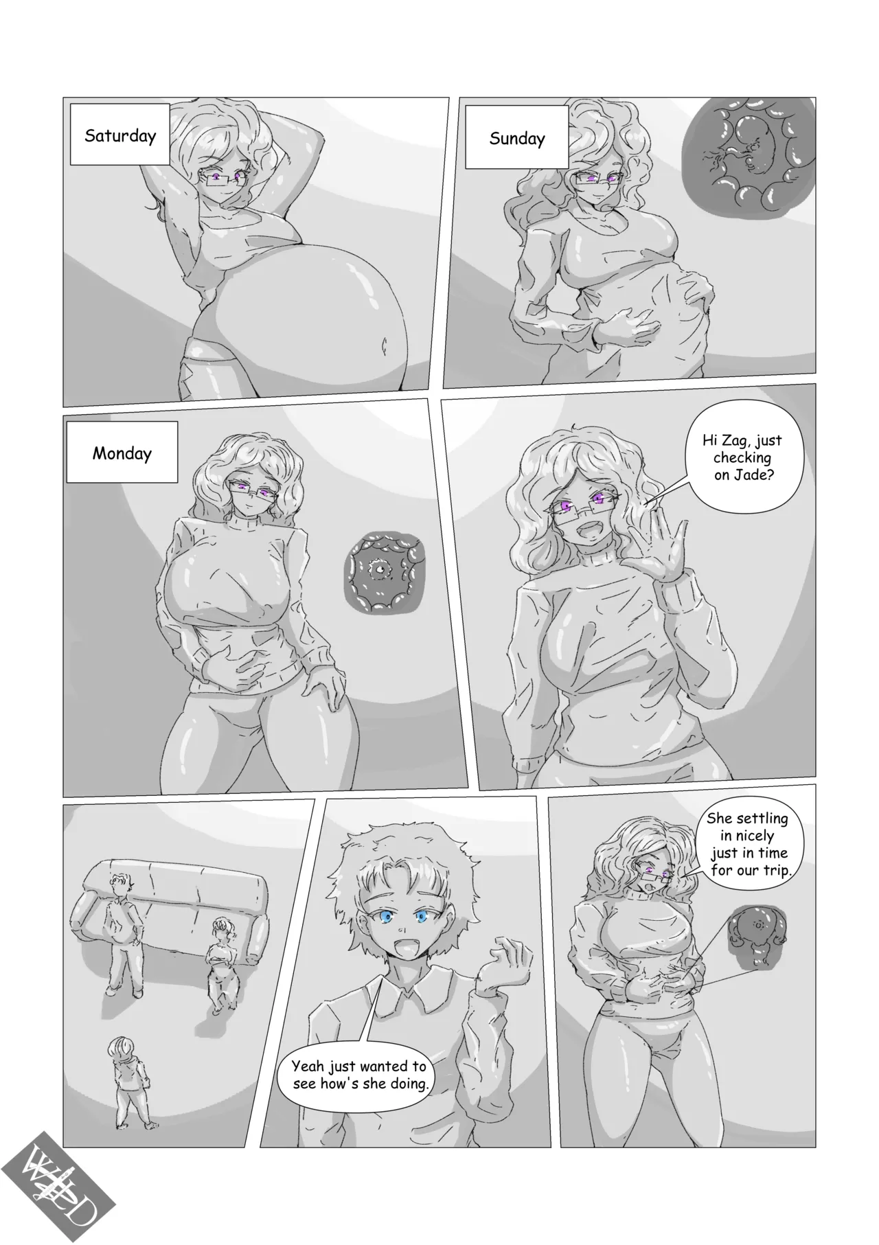 Manga Page 4
