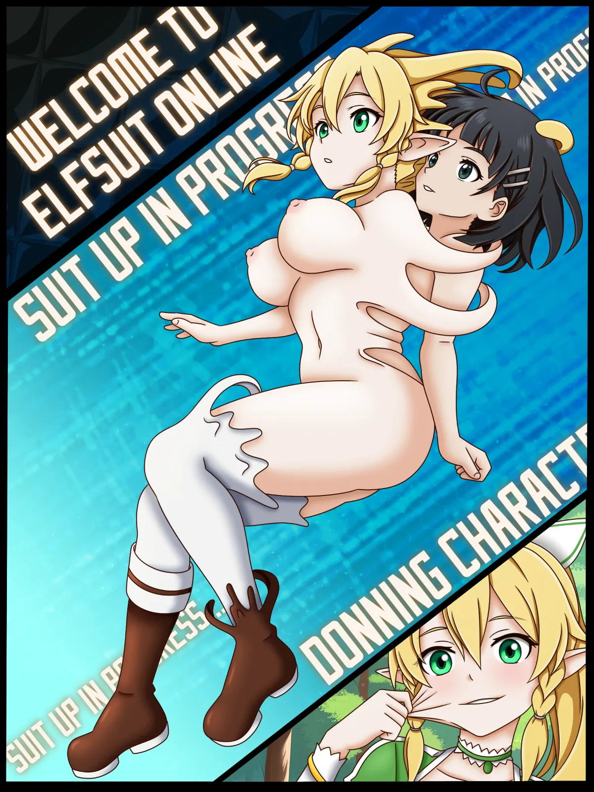 Manga Page 1