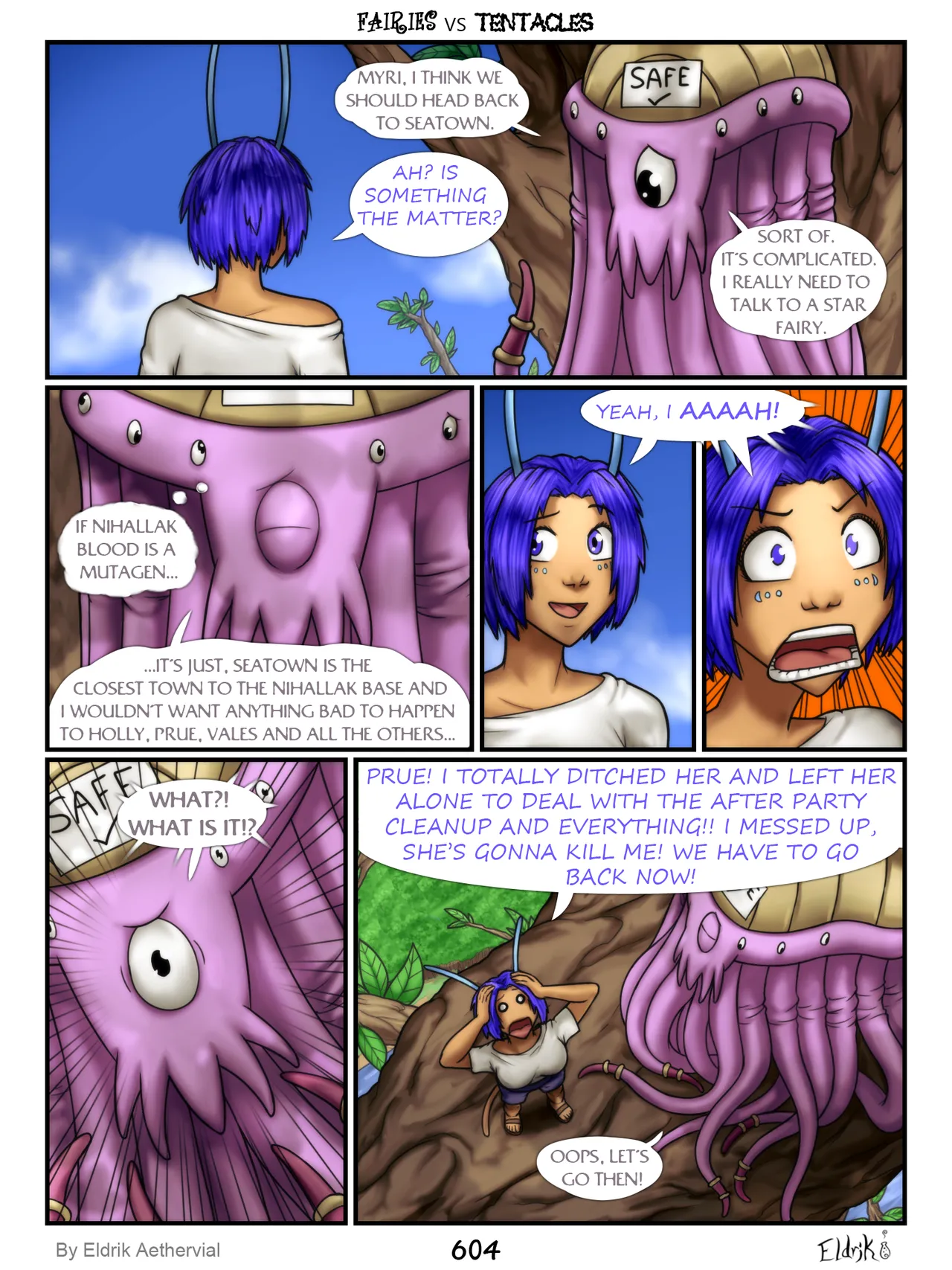 Manga Page 607