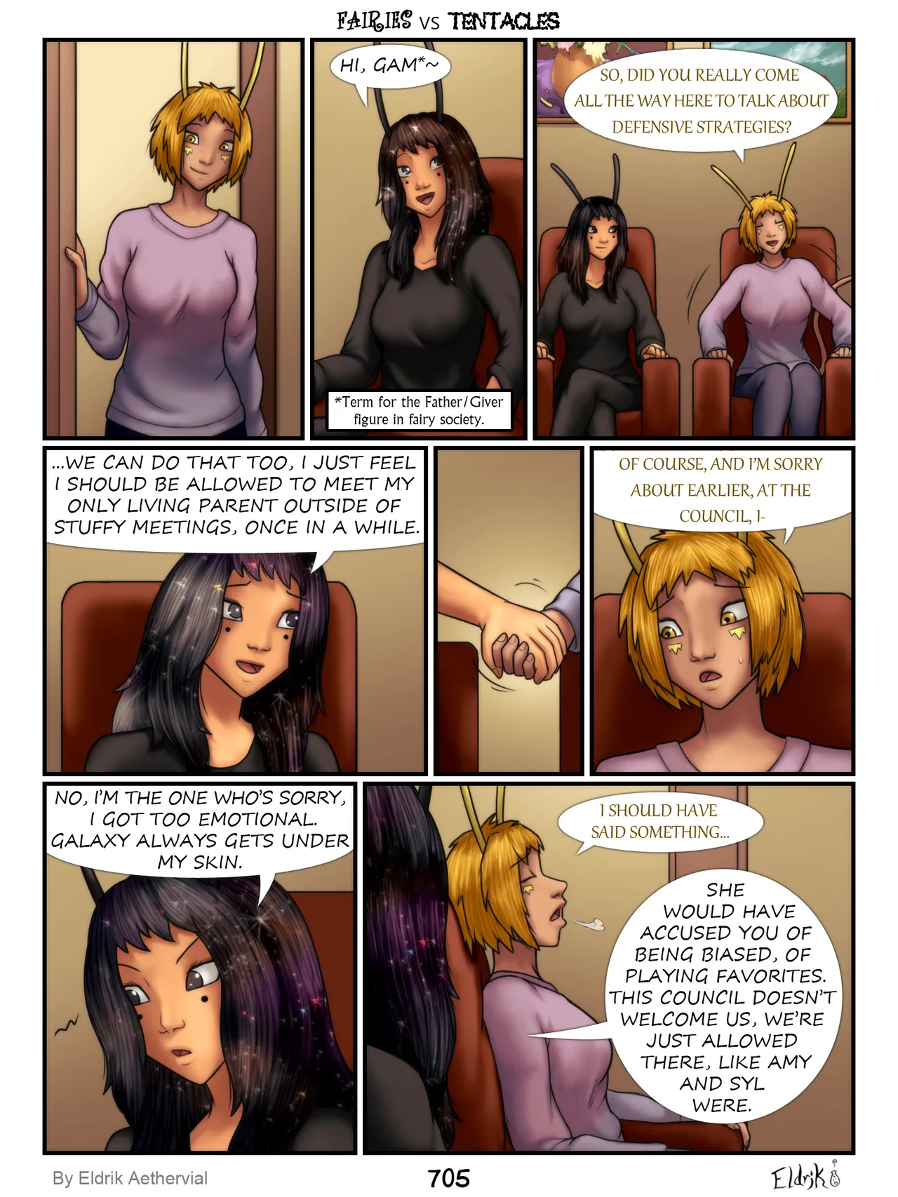 Manga Page 708
