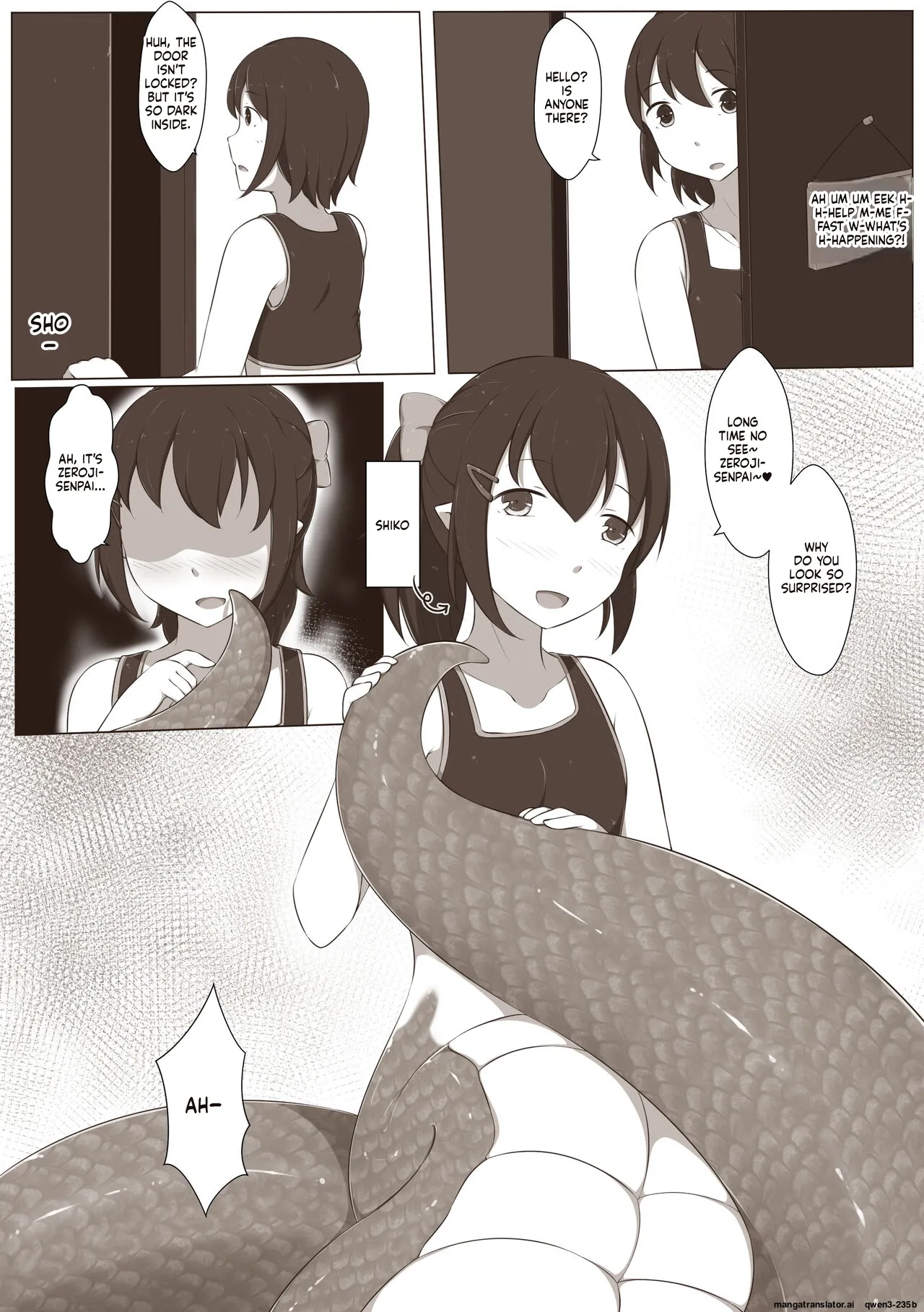 Manga Page 3