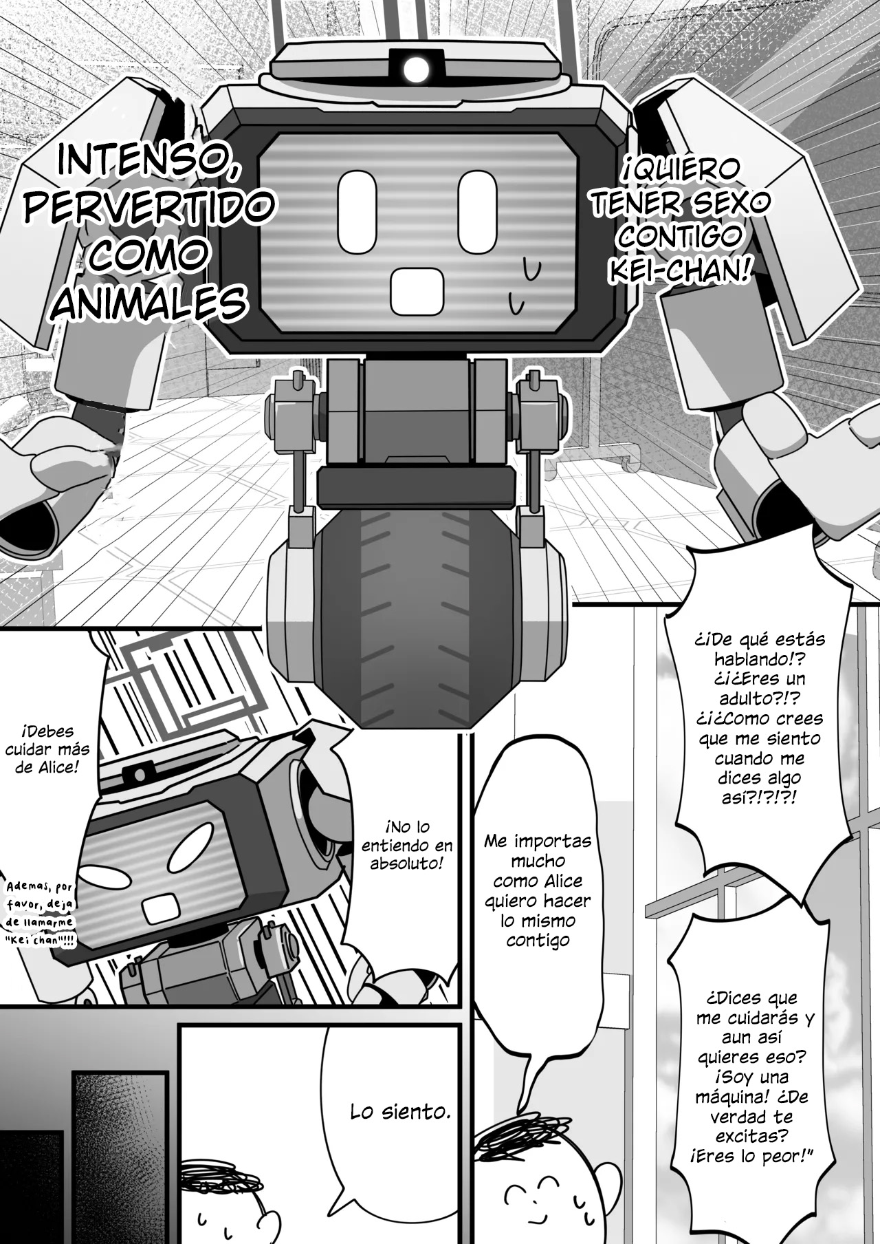 Manga Page 3
