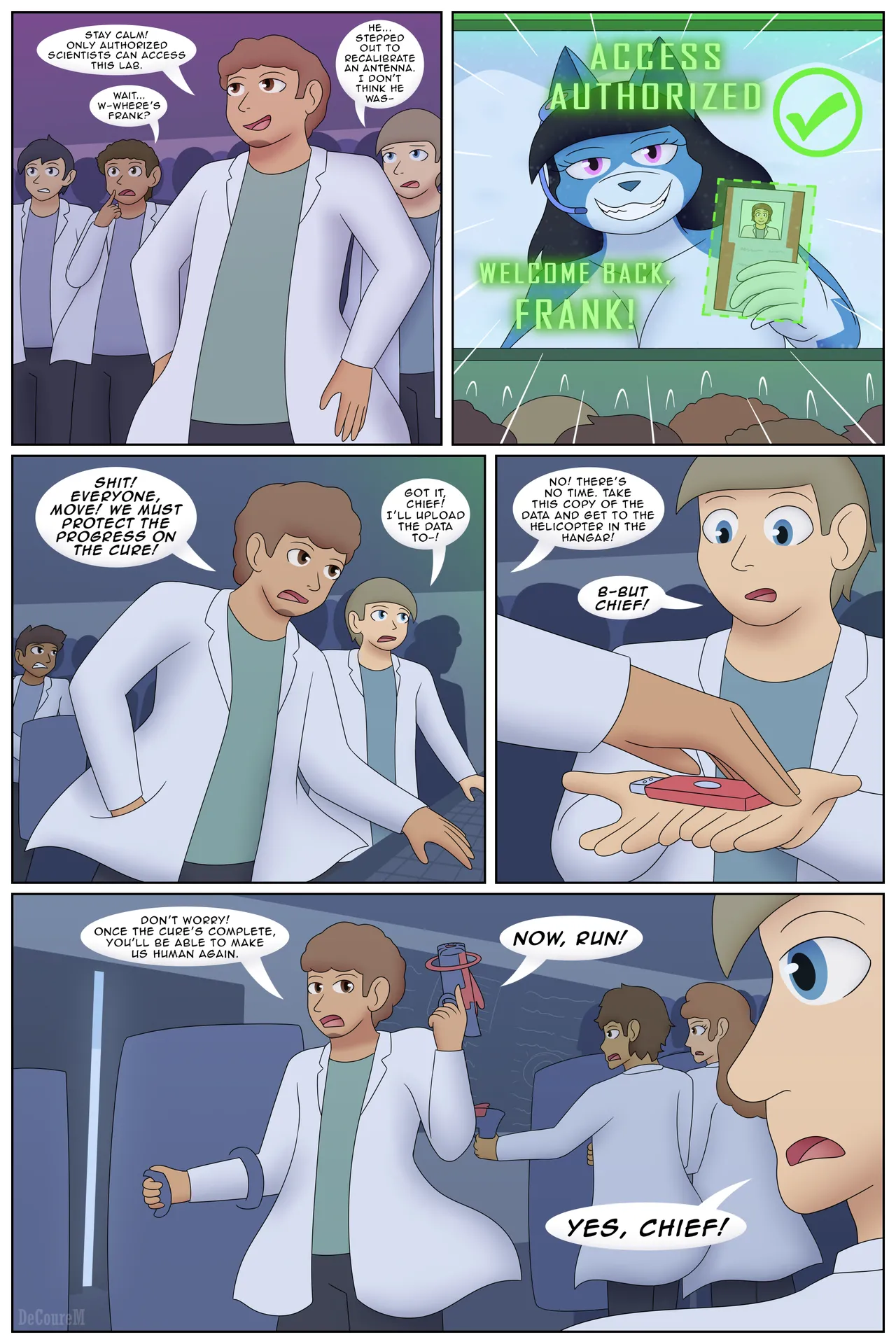 Manga Page 3