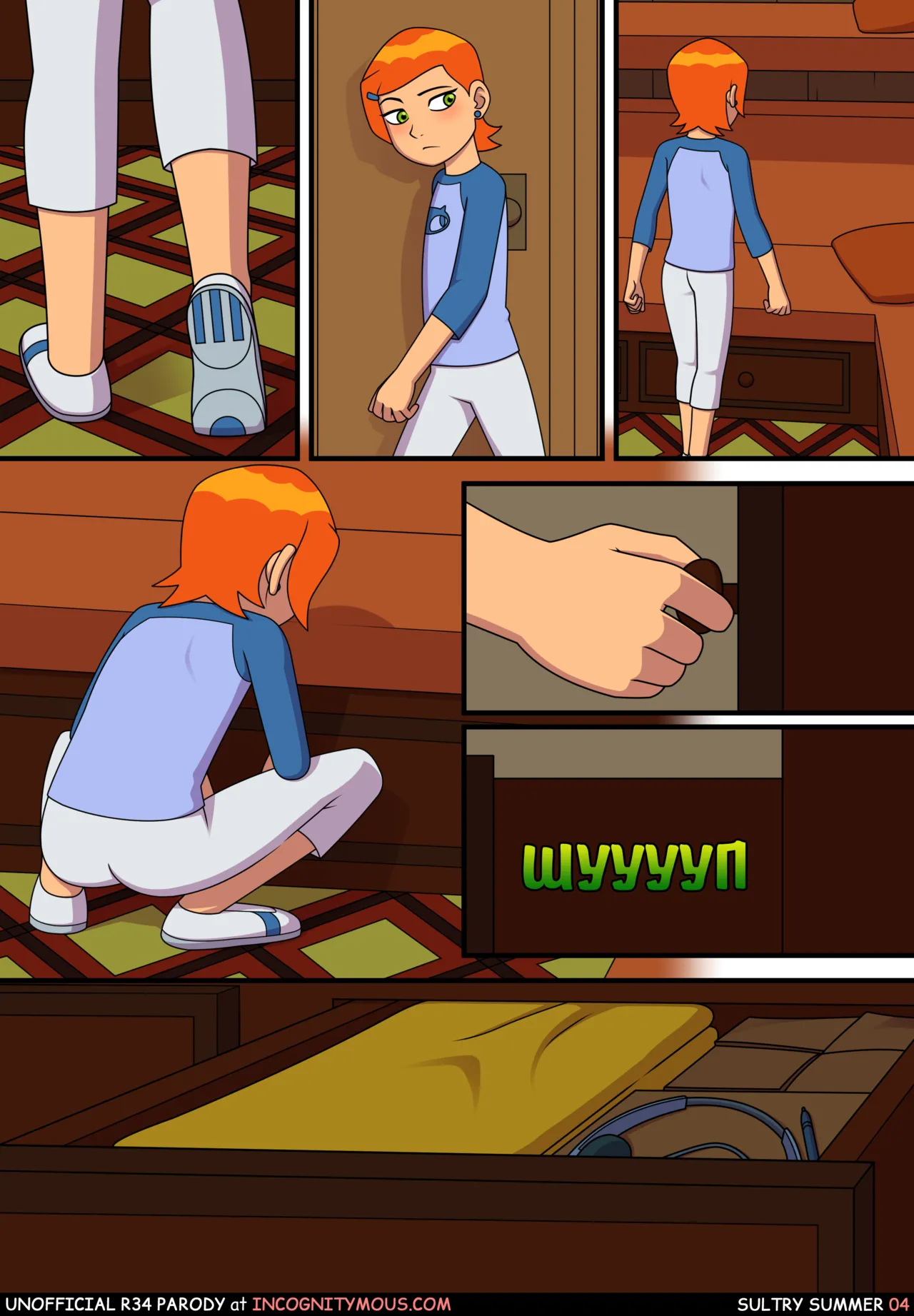 Manga Page 5