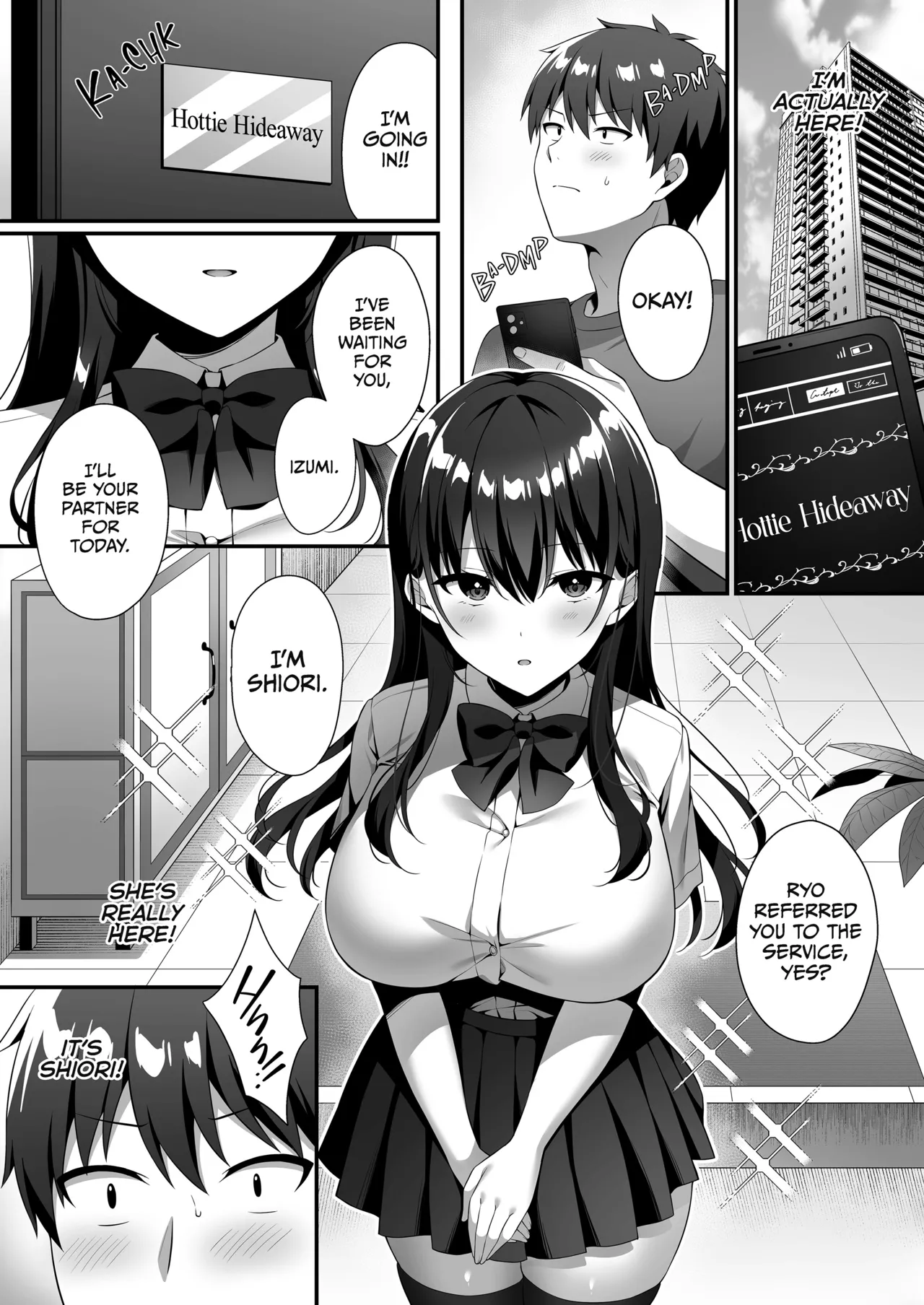 Manga Page 2