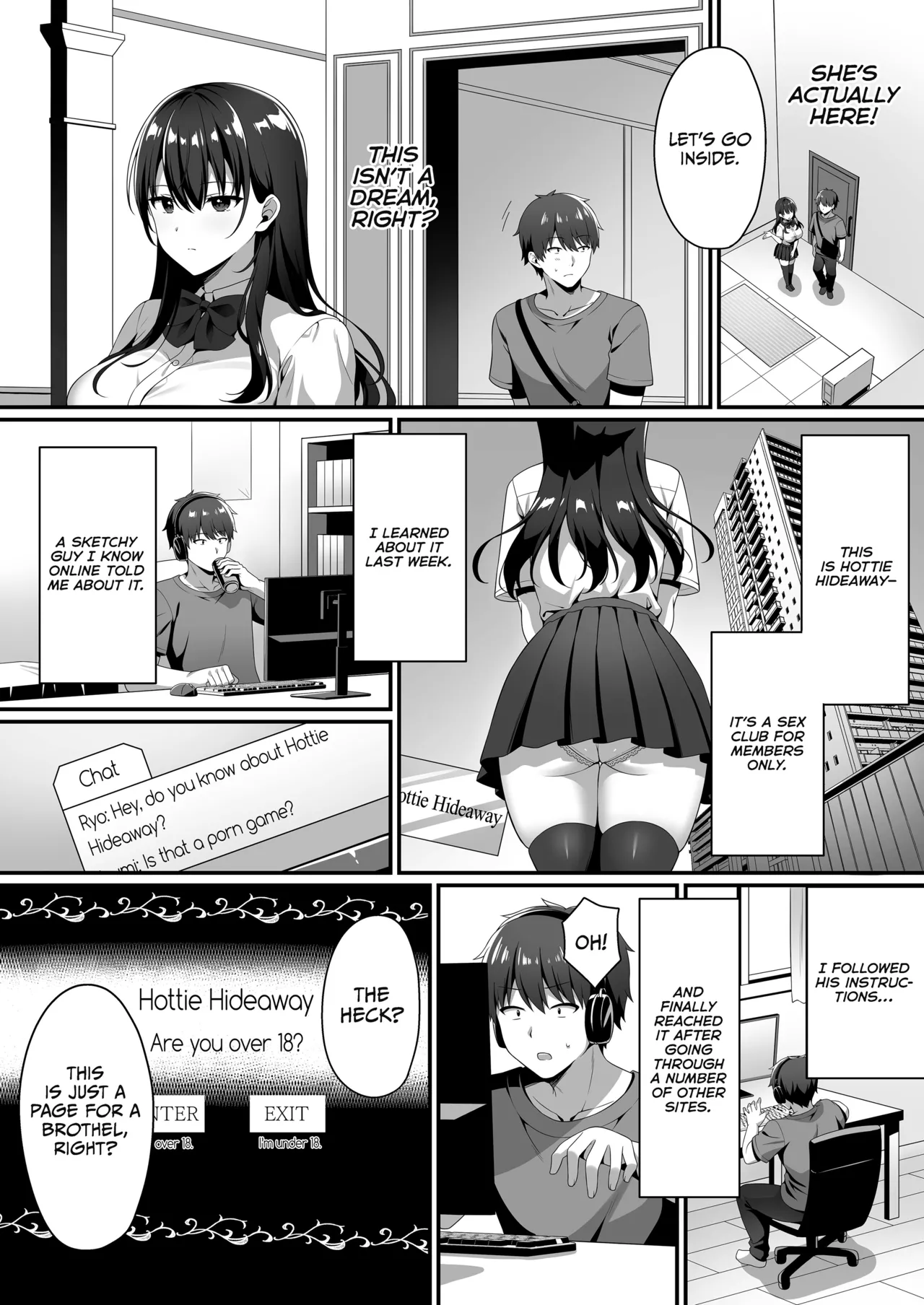 Manga Page 3