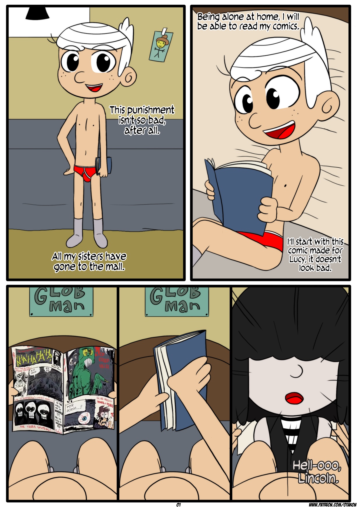Manga Page 2