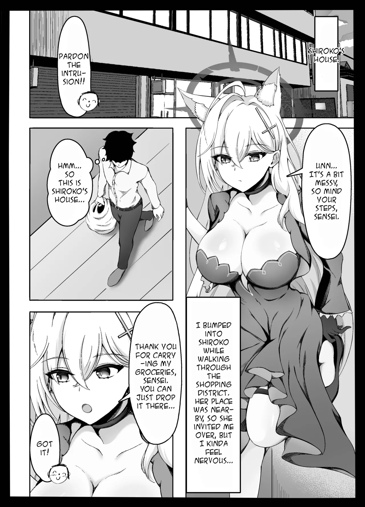 Manga Page 2