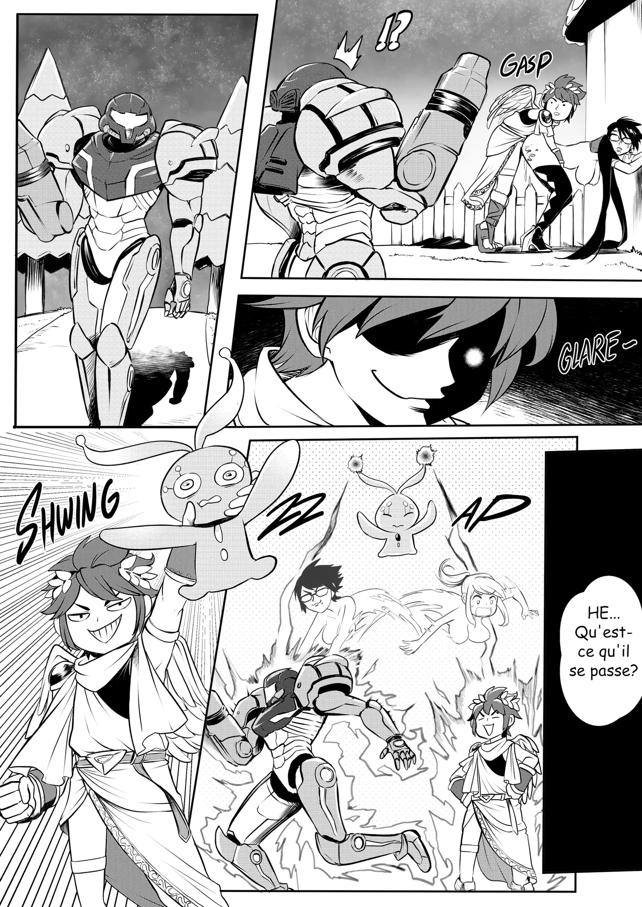 Manga Page 3