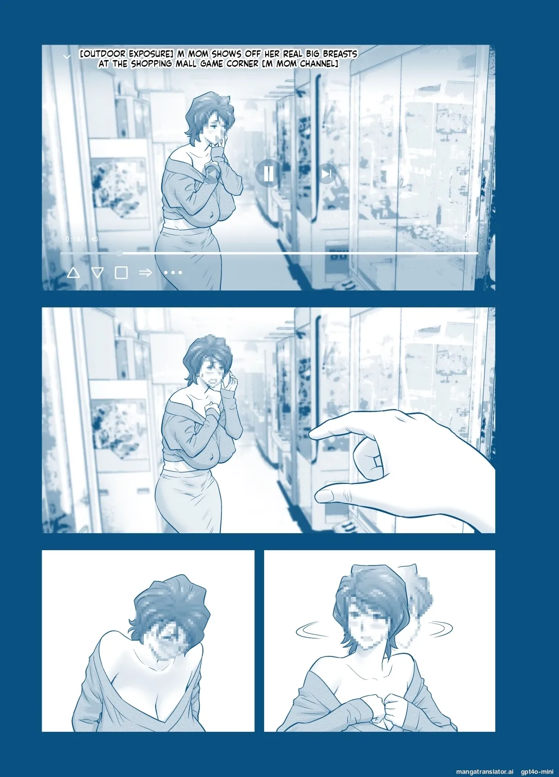 Manga Page 1