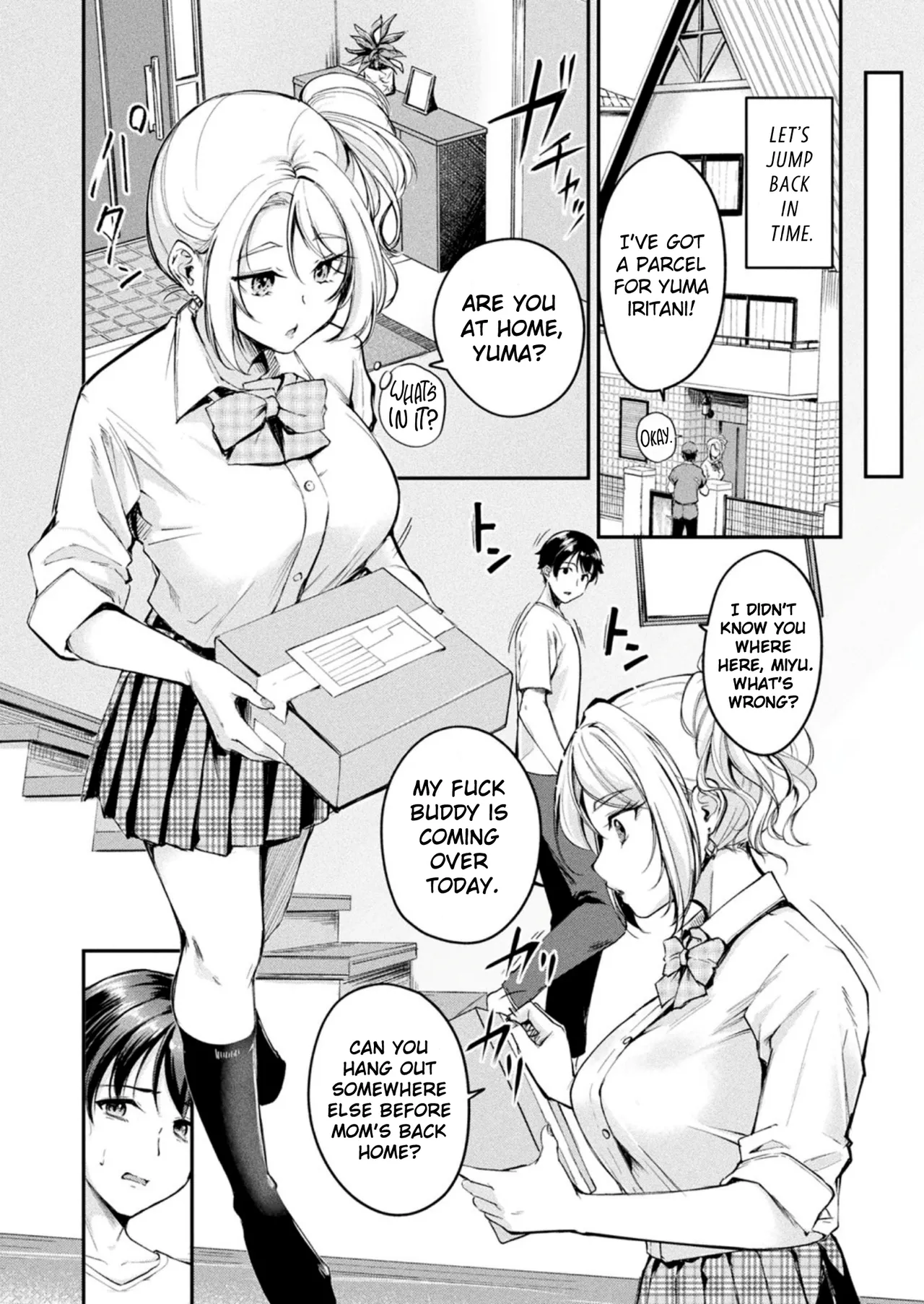 Manga Page 2