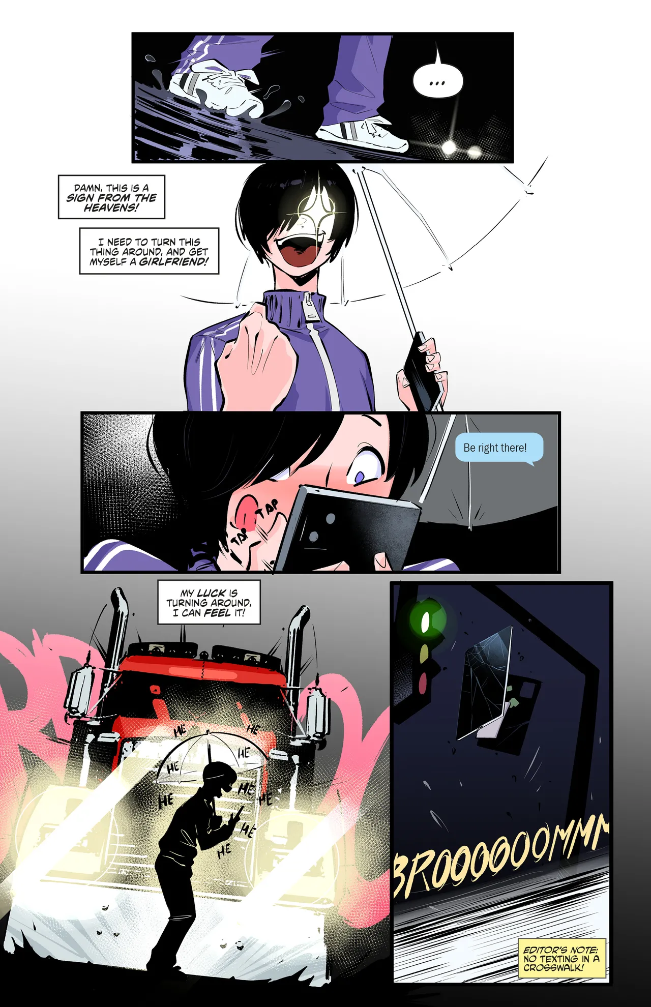 Manga Page 3