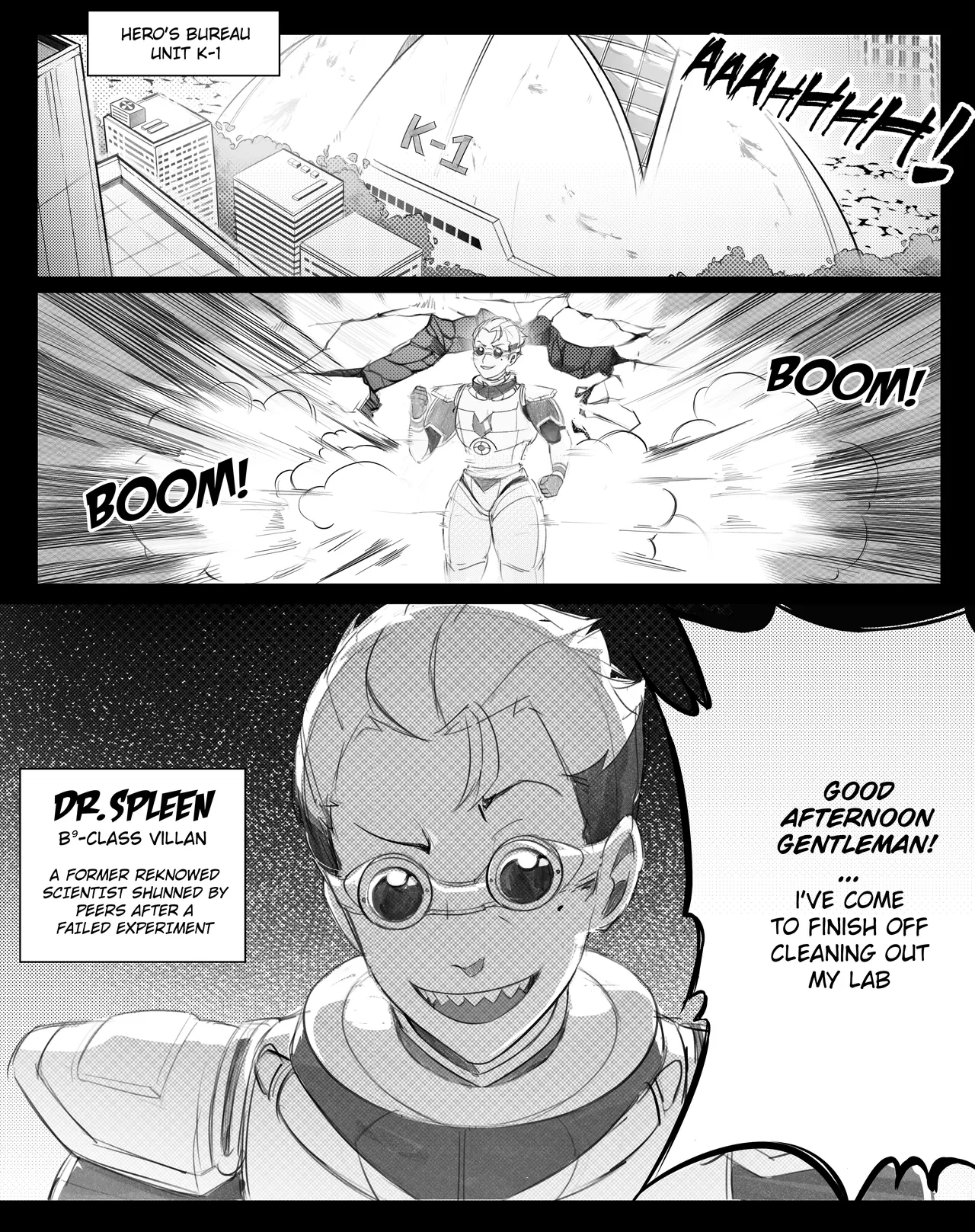 Manga Page 2