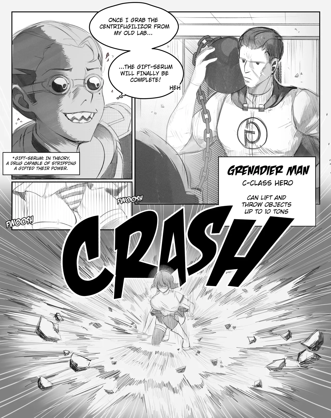Manga Page 3