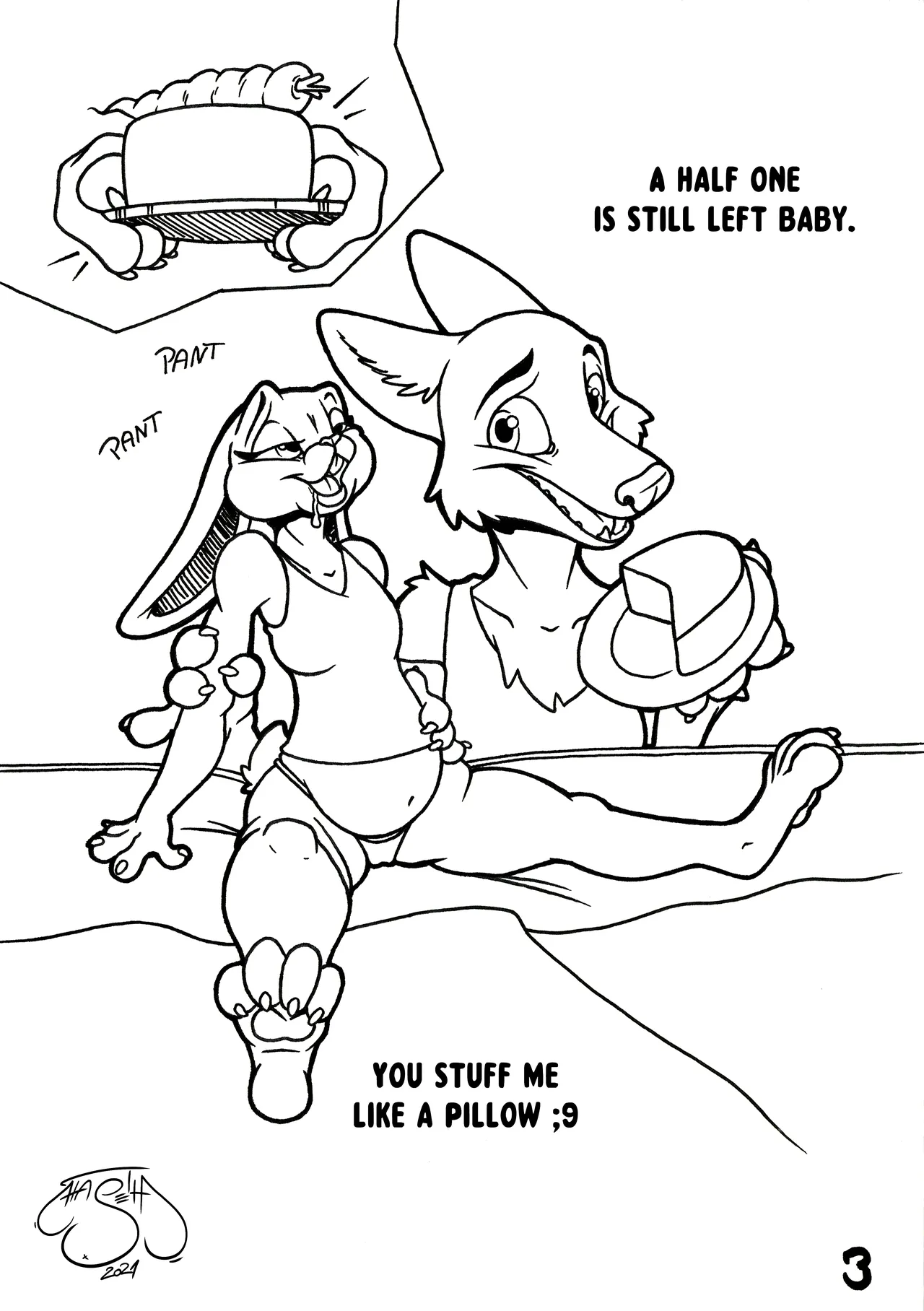 Manga Page 3