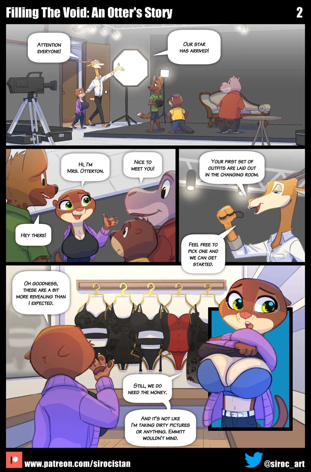 Manga Page 2