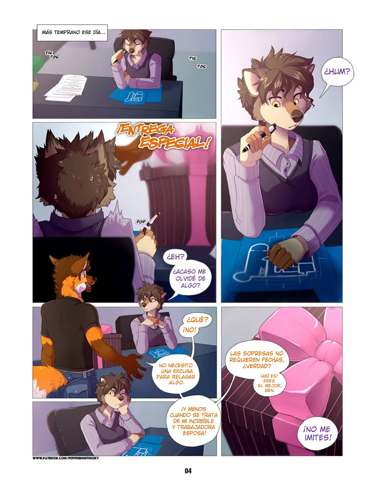 Manga Page 5