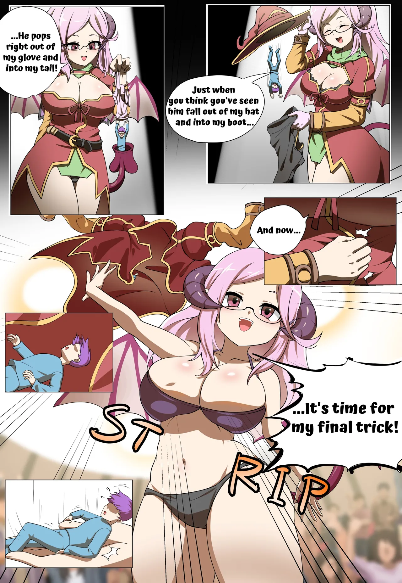 Manga Page 2