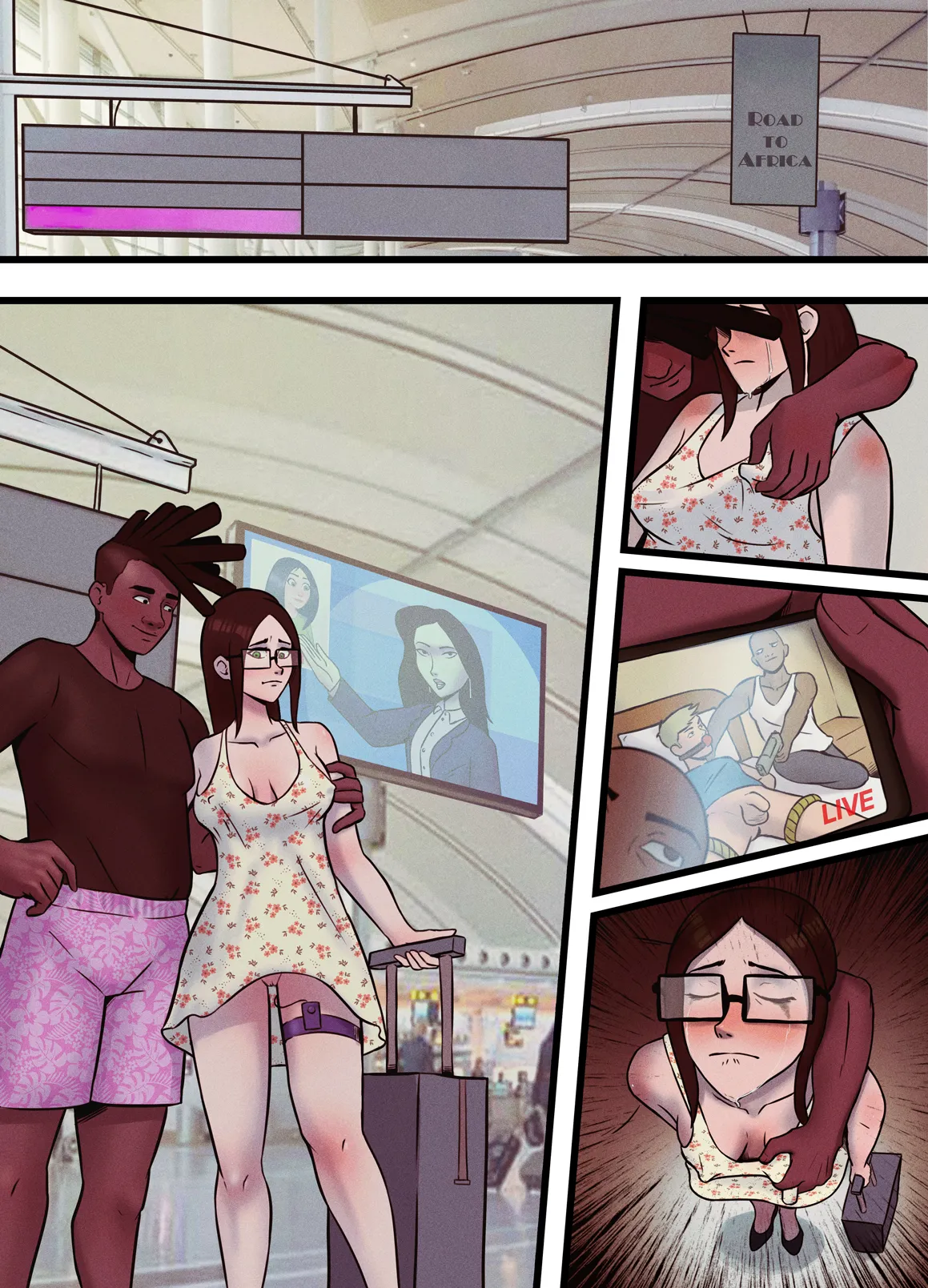 Manga Page 1