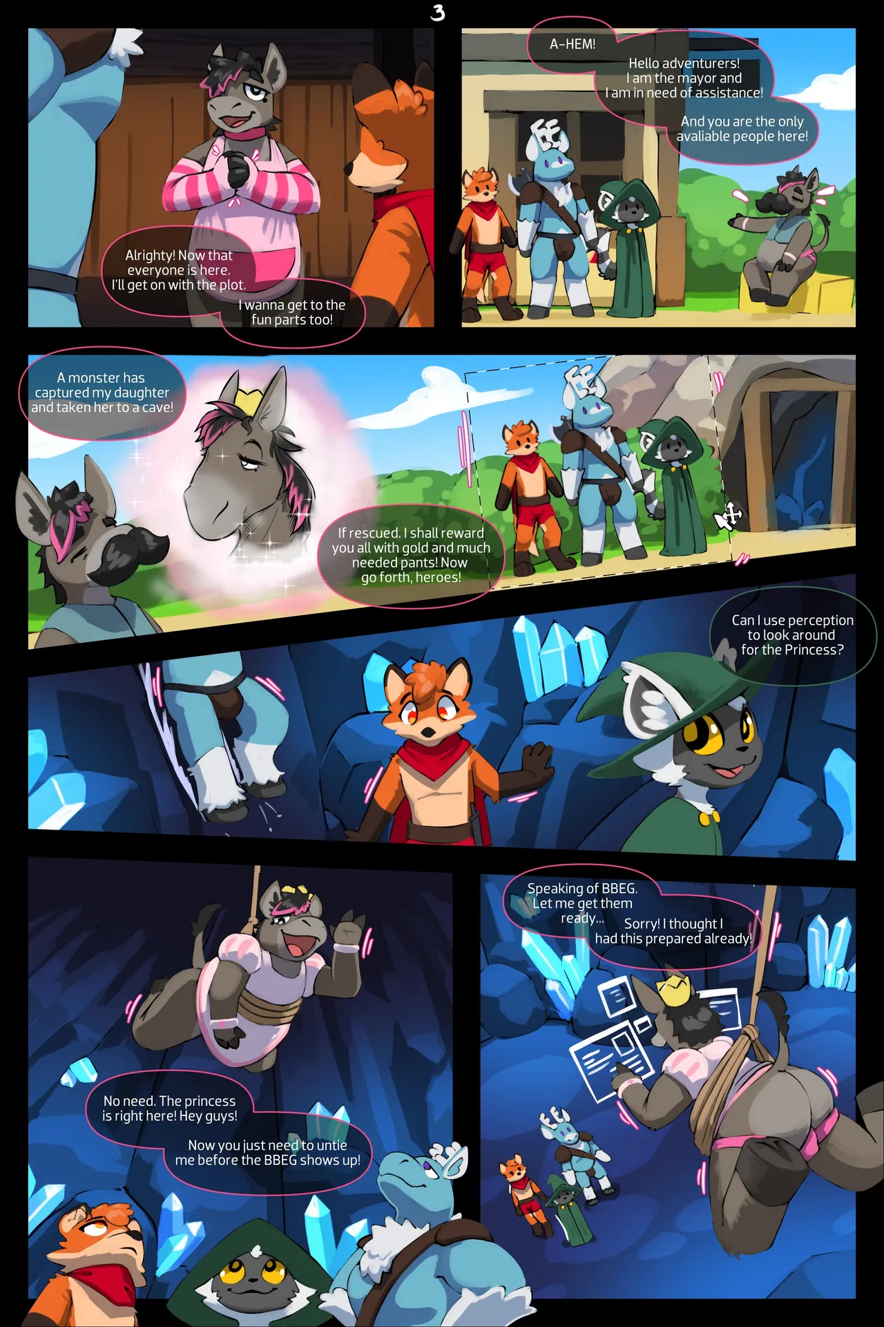 Manga Page 3
