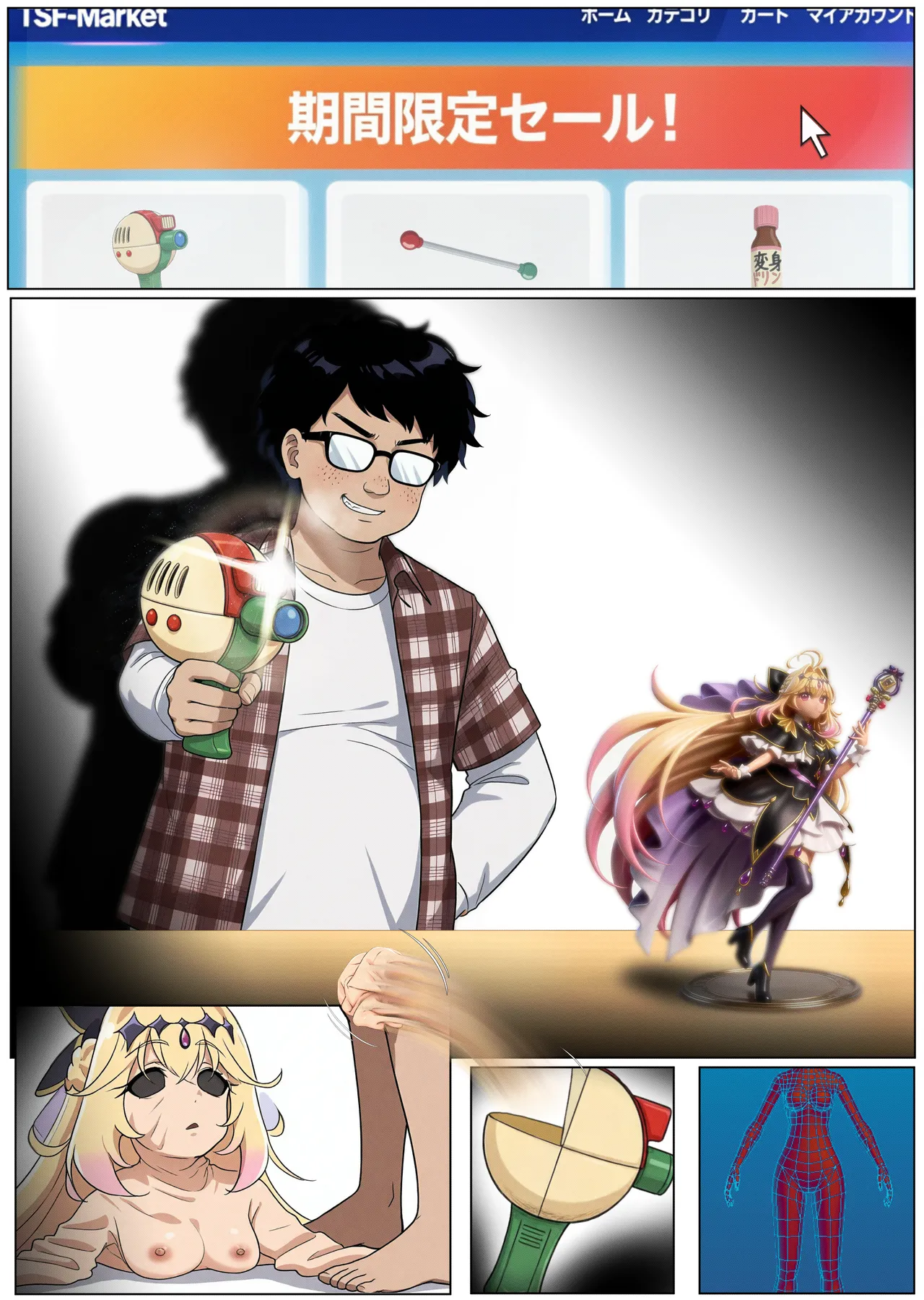 Manga Page 1