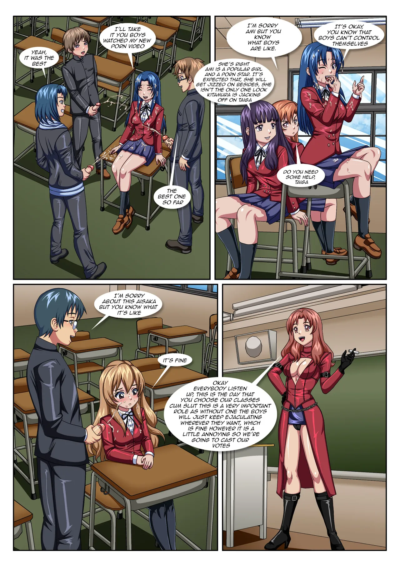 Manga Page 2