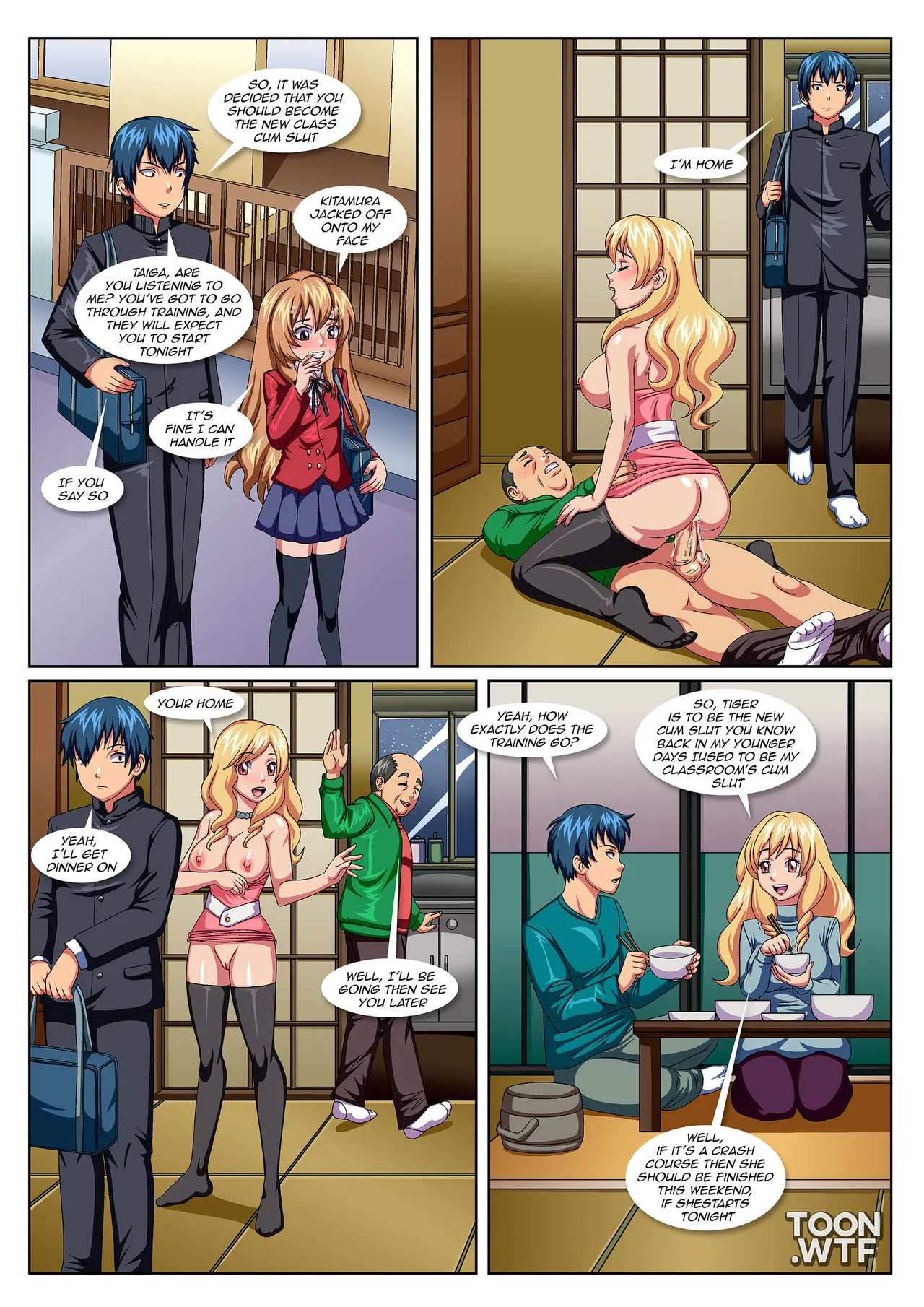 Manga Page 3