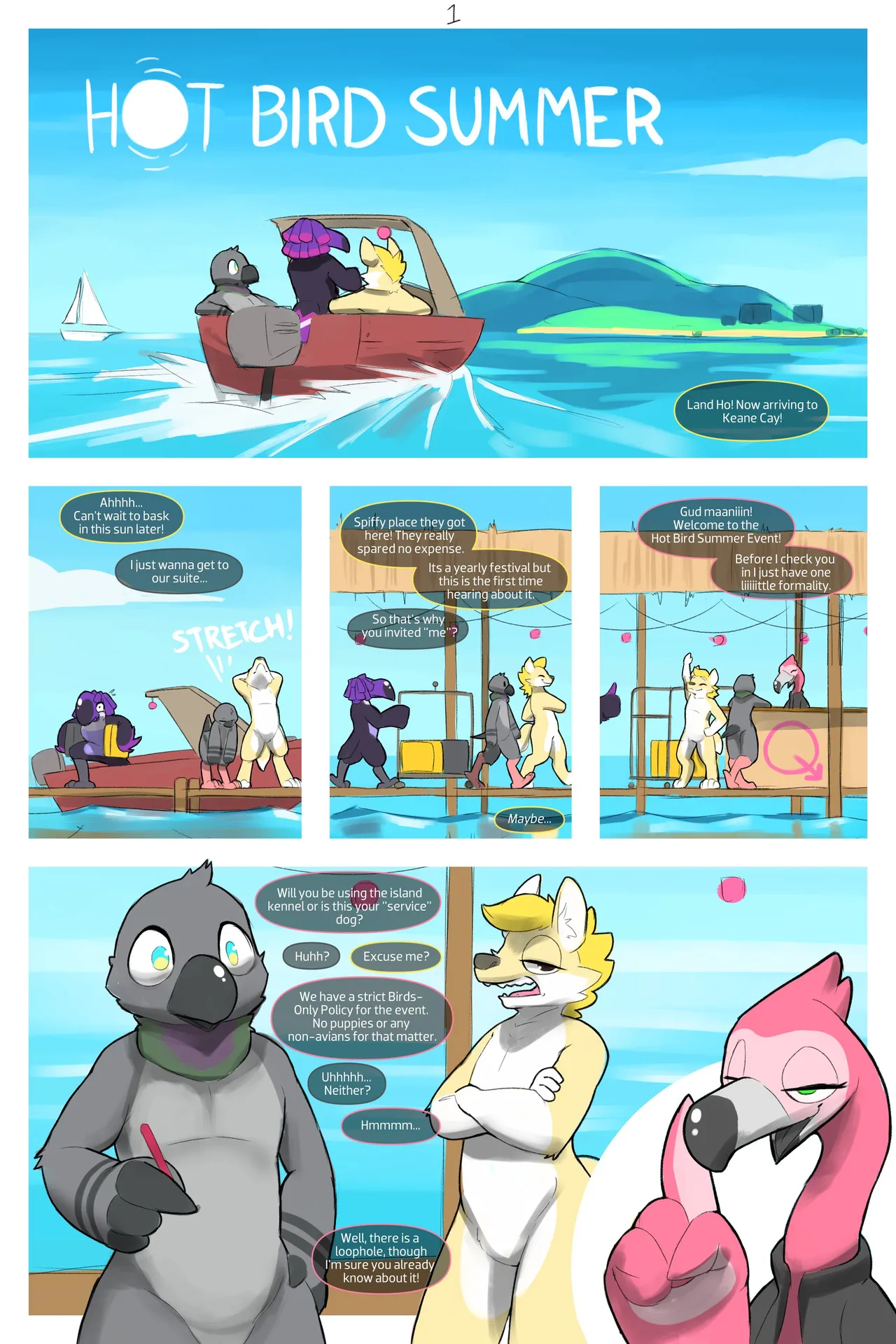 Manga Page 1
